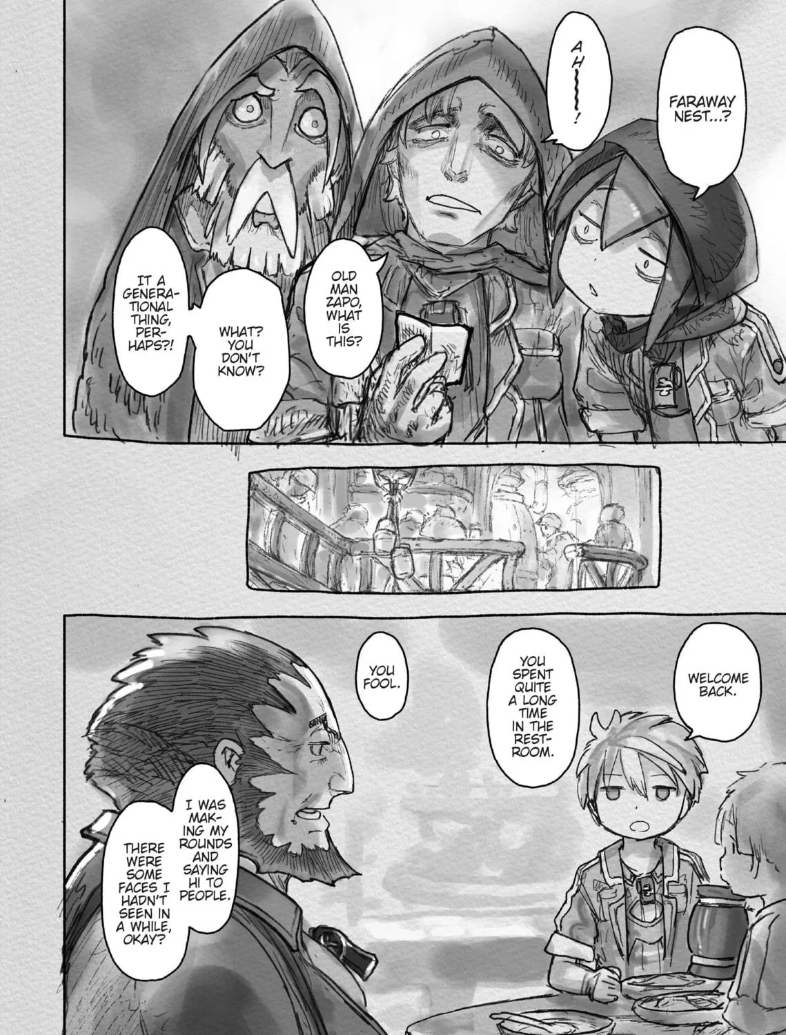 Read Made in Abyss chapter 62.5 image 48 on Lezhin