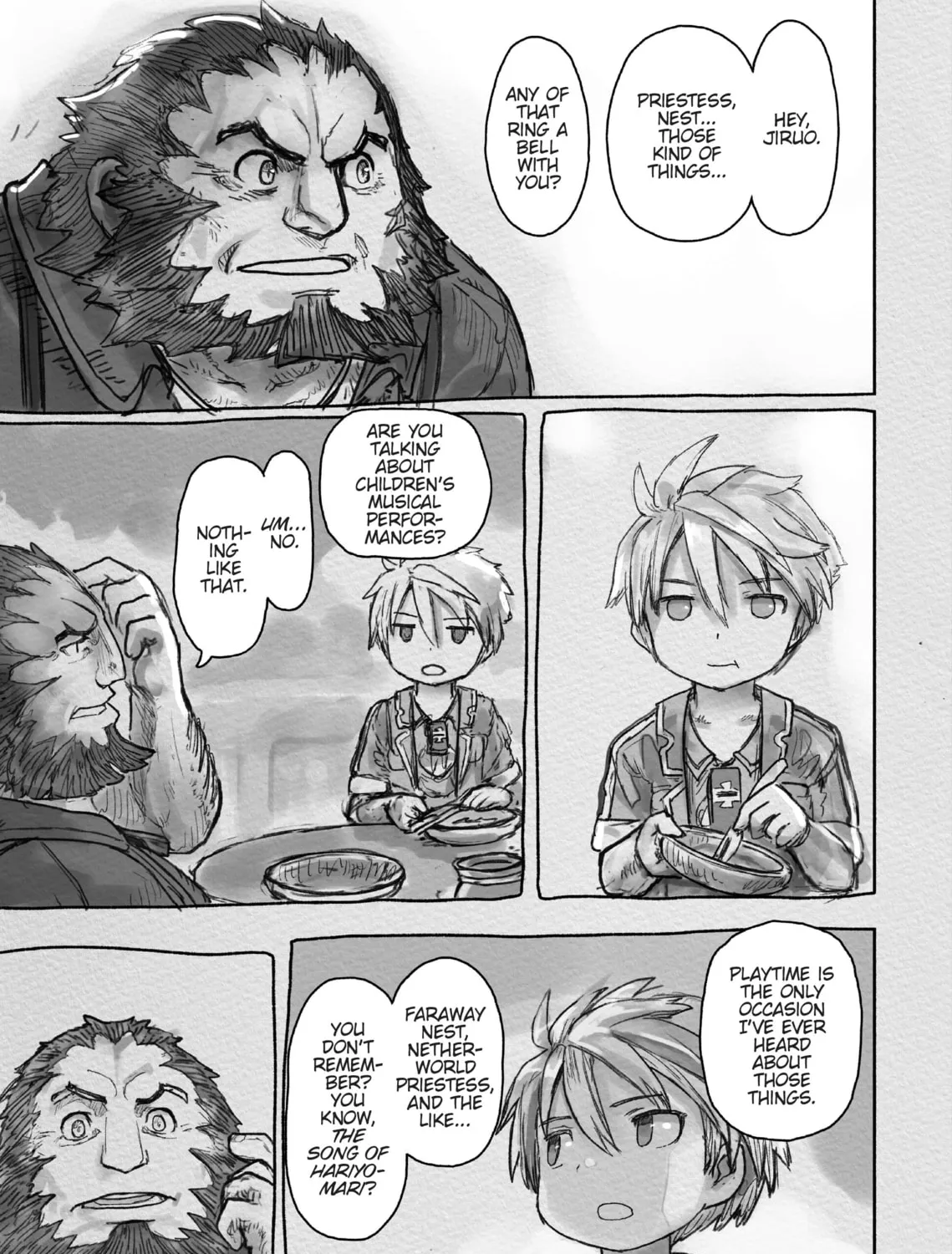 Read Made in Abyss chapter 62.5 image 50 on Lezhin