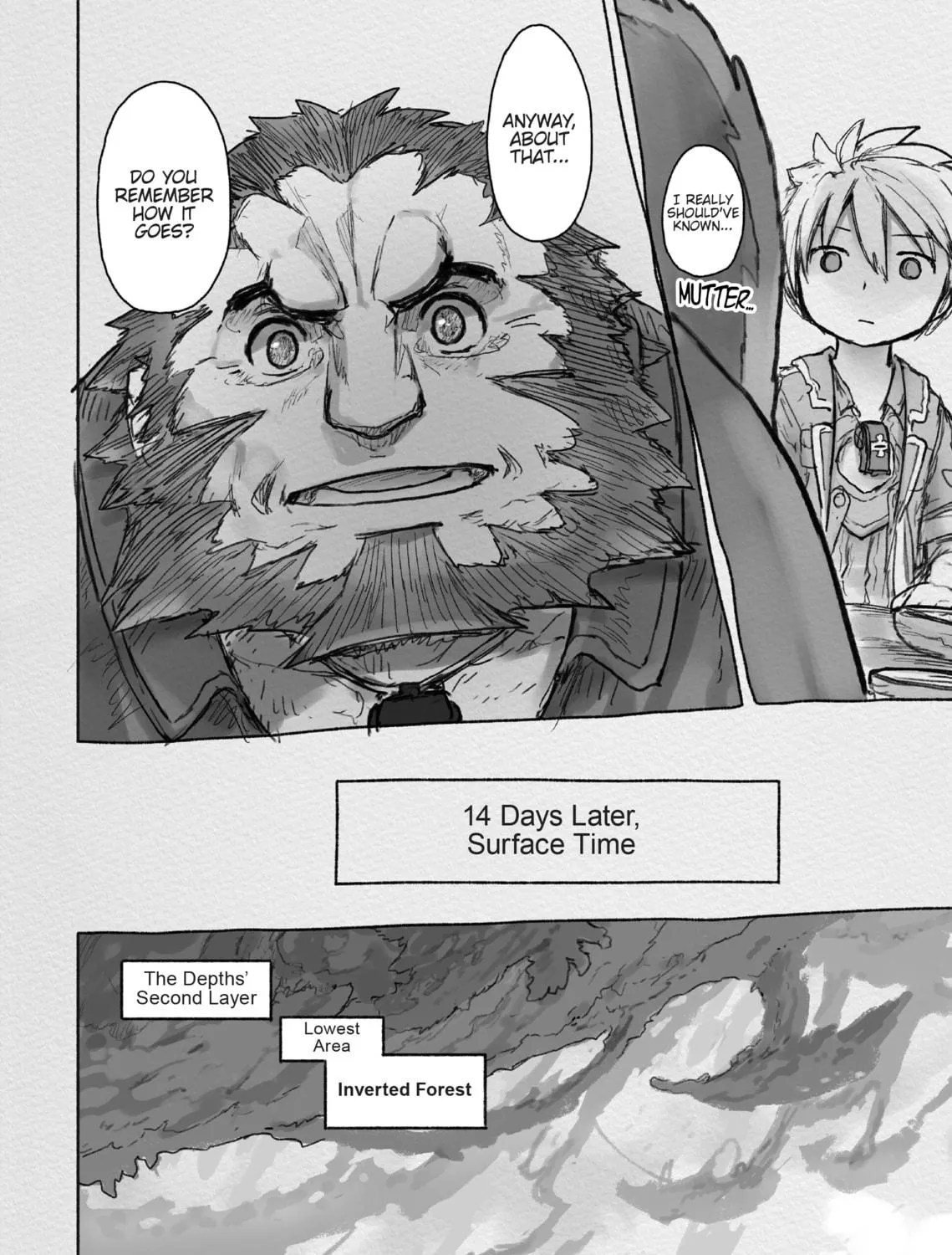 Read Made in Abyss chapter 62.5 image 52 on Lezhin