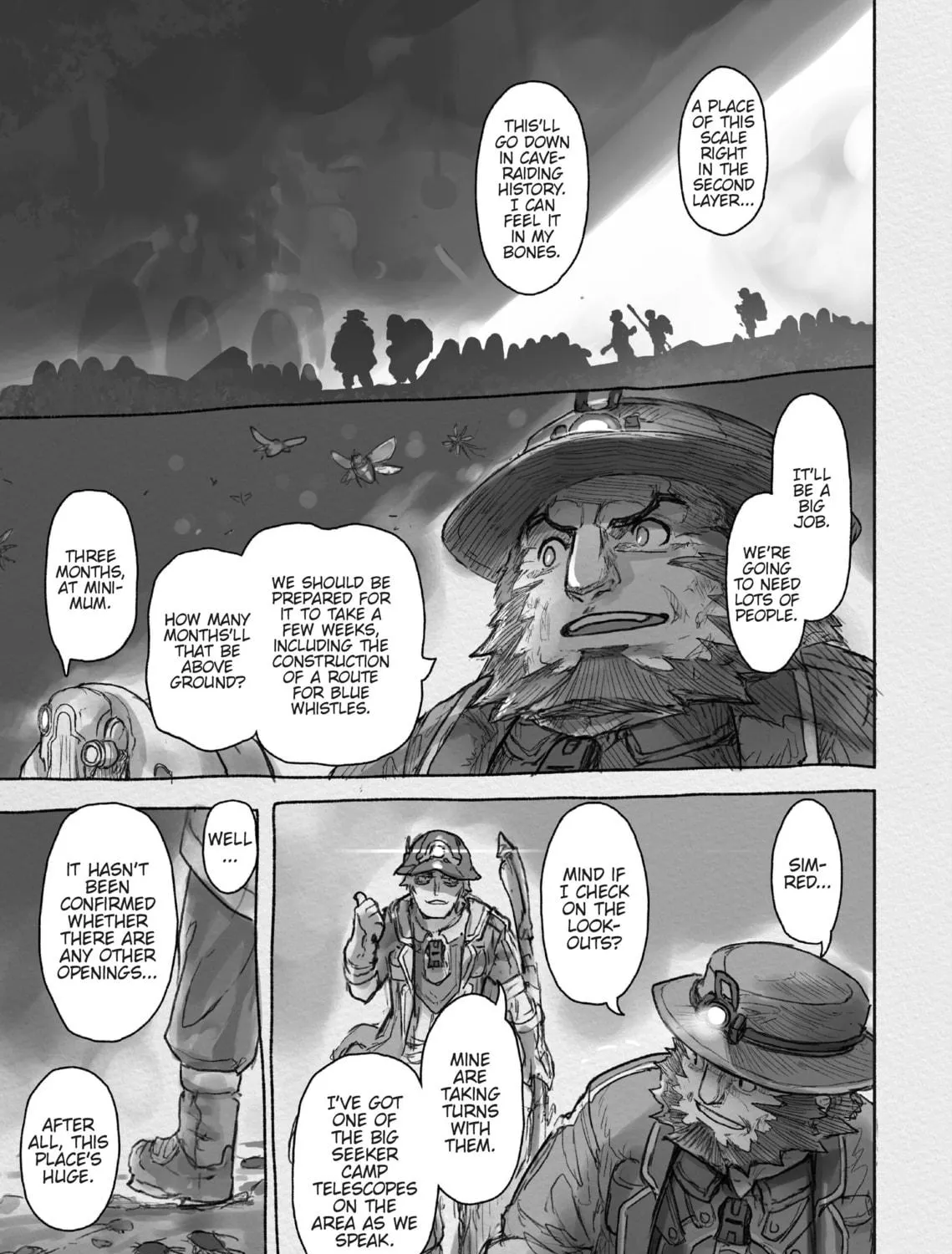 Read Made in Abyss chapter 62.5 image 58 on Lezhin
