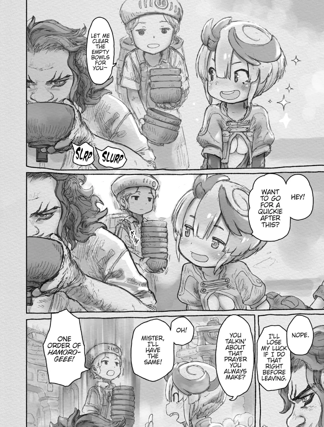 Read Made in Abyss chapter 62.5 image 6 on Lezhin