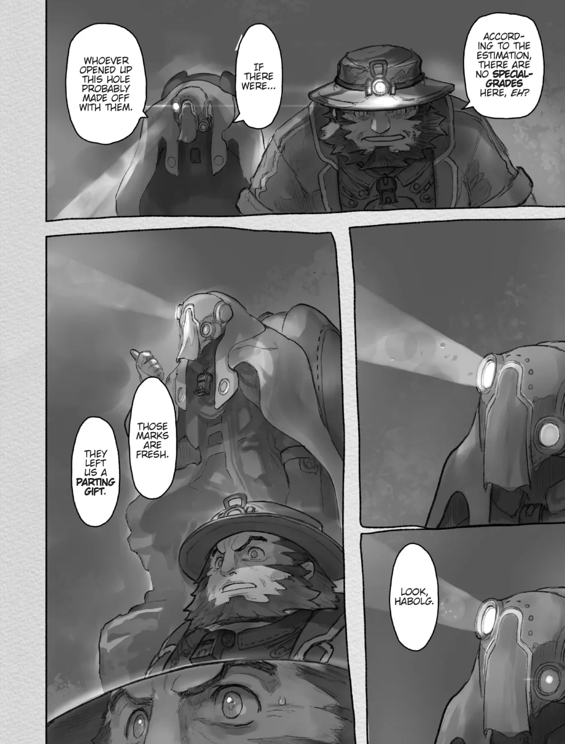 Read Made in Abyss chapter 62.5 image 60 on Lezhin