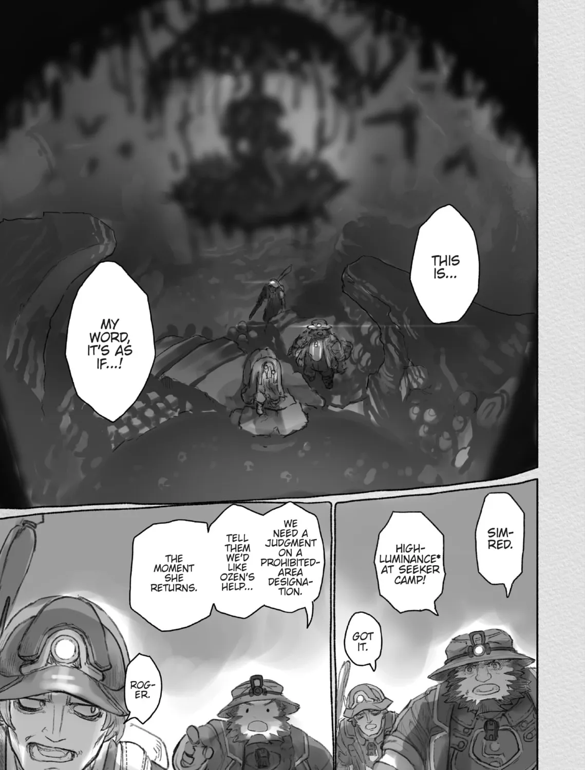 Read Made in Abyss chapter 62.5 image 62 on Lezhin