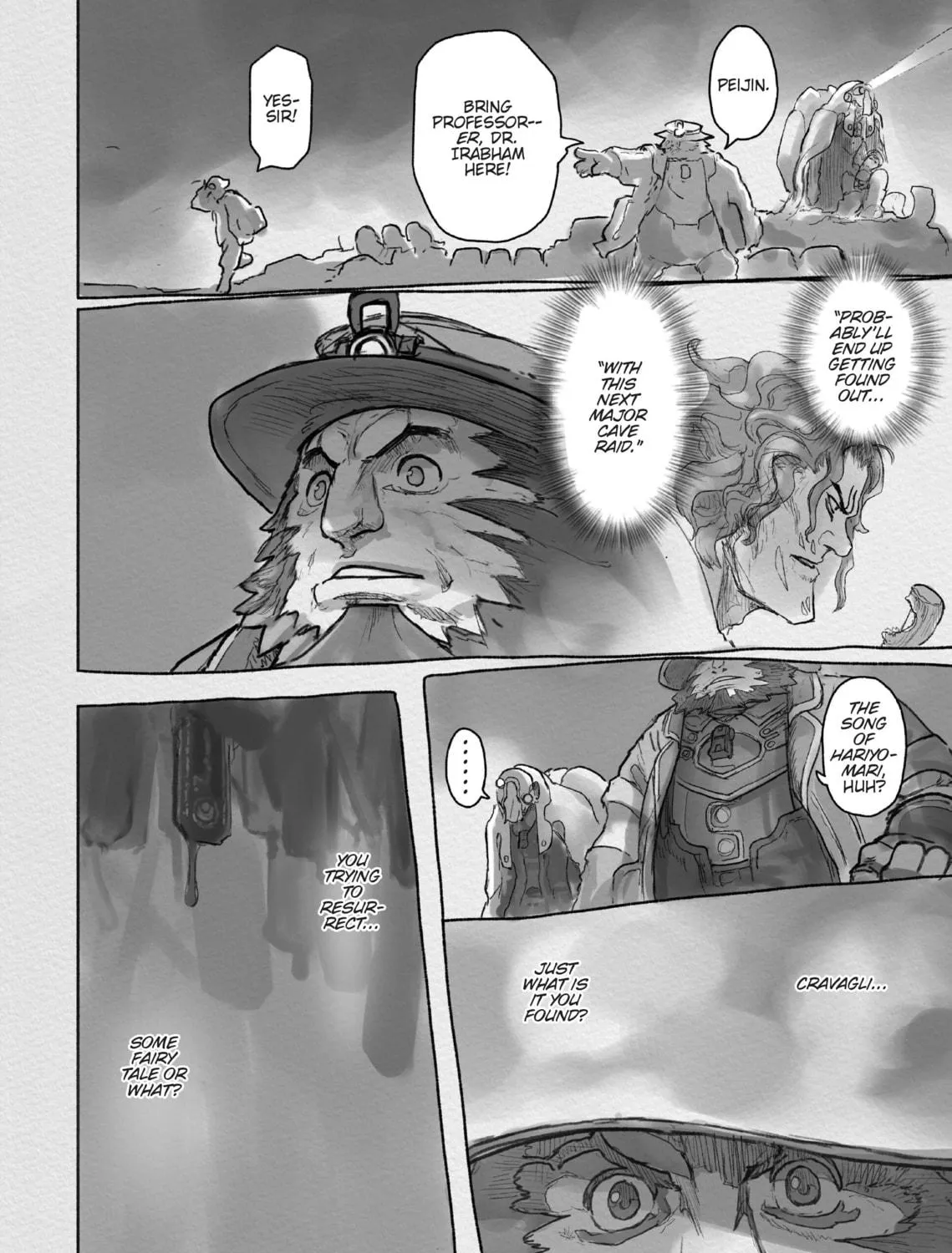 Read Made in Abyss chapter 62.5 image 64 on Lezhin