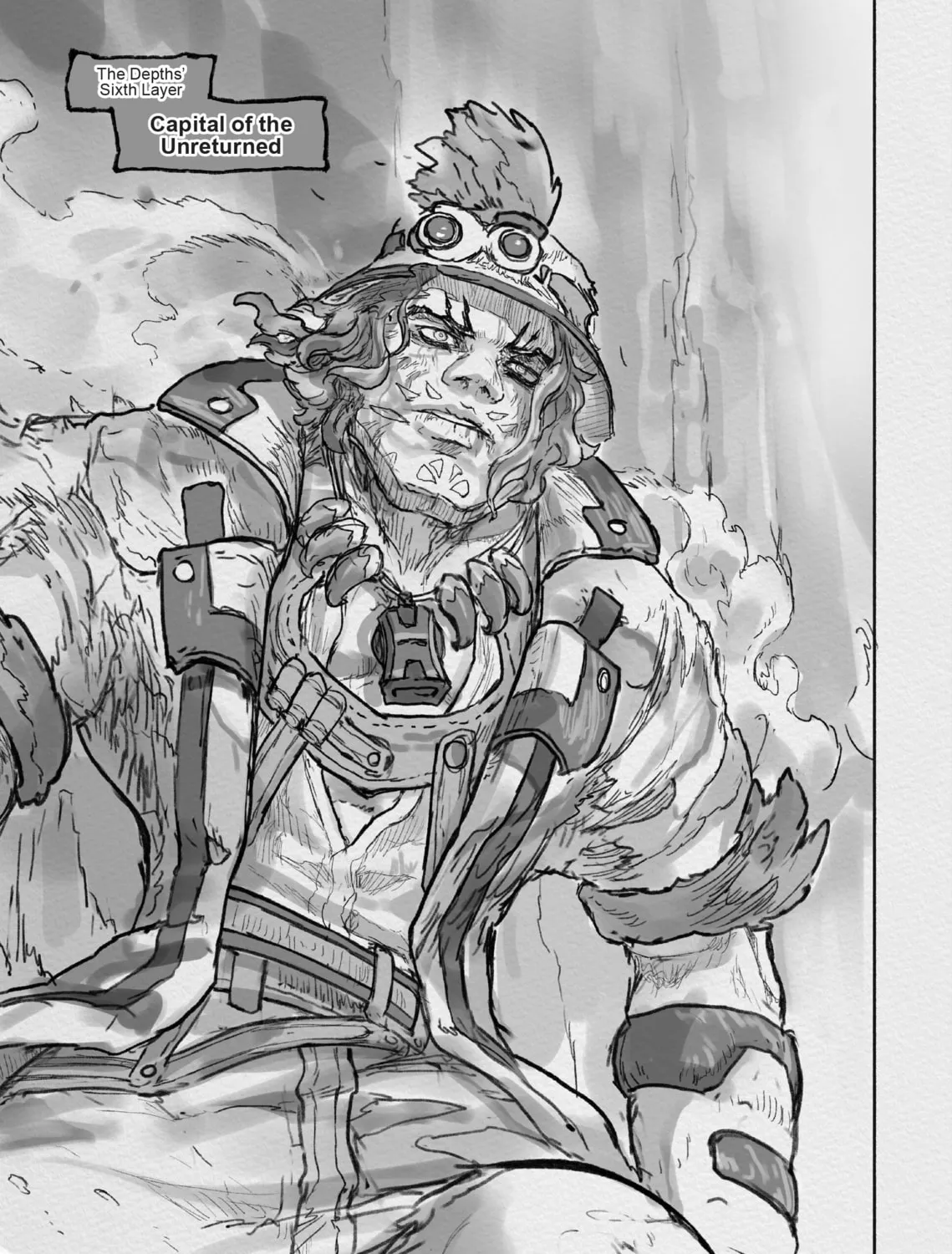 Read Made in Abyss chapter 62.5 image 66 on Lezhin