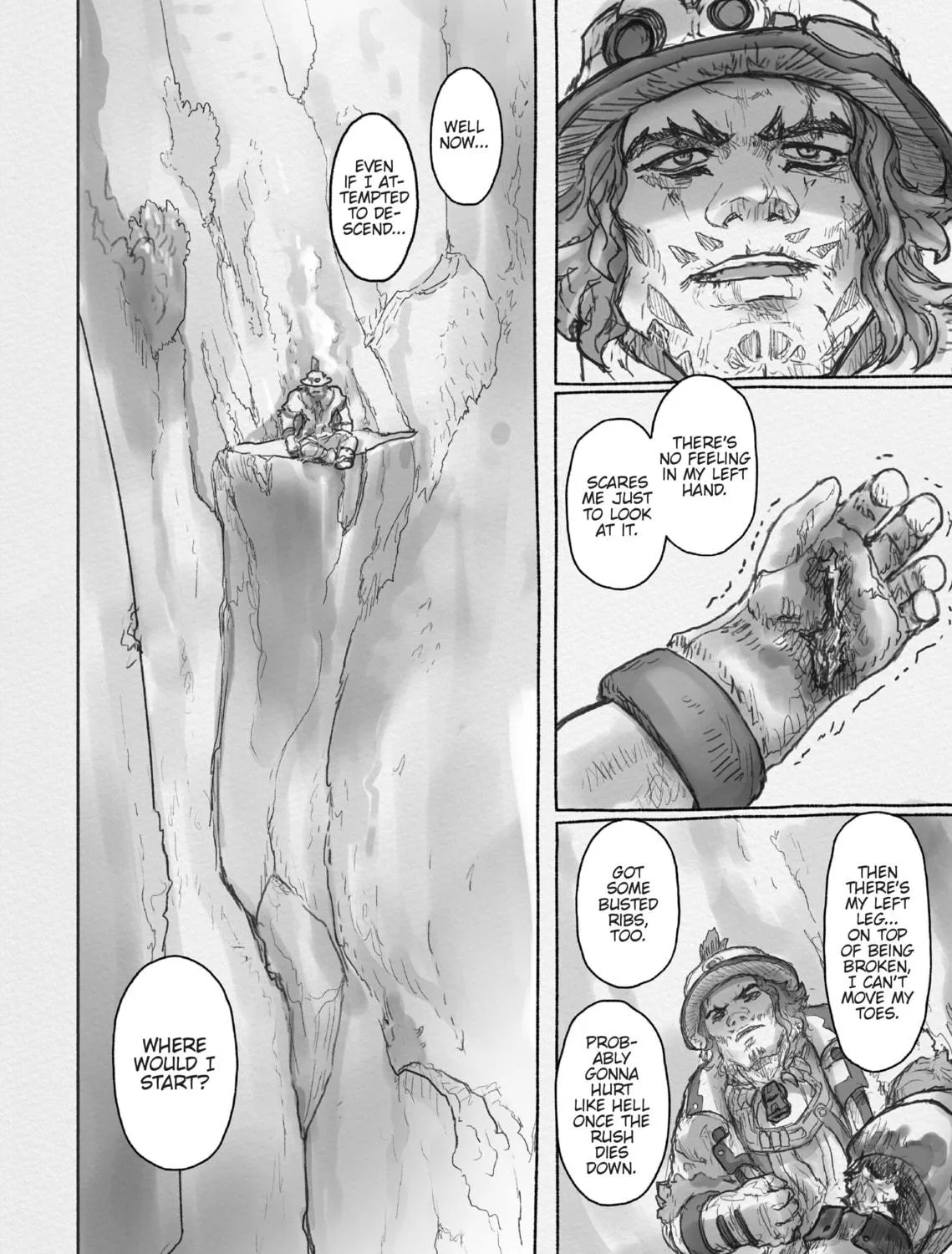 Read Made in Abyss chapter 62.5 image 68 on Lezhin
