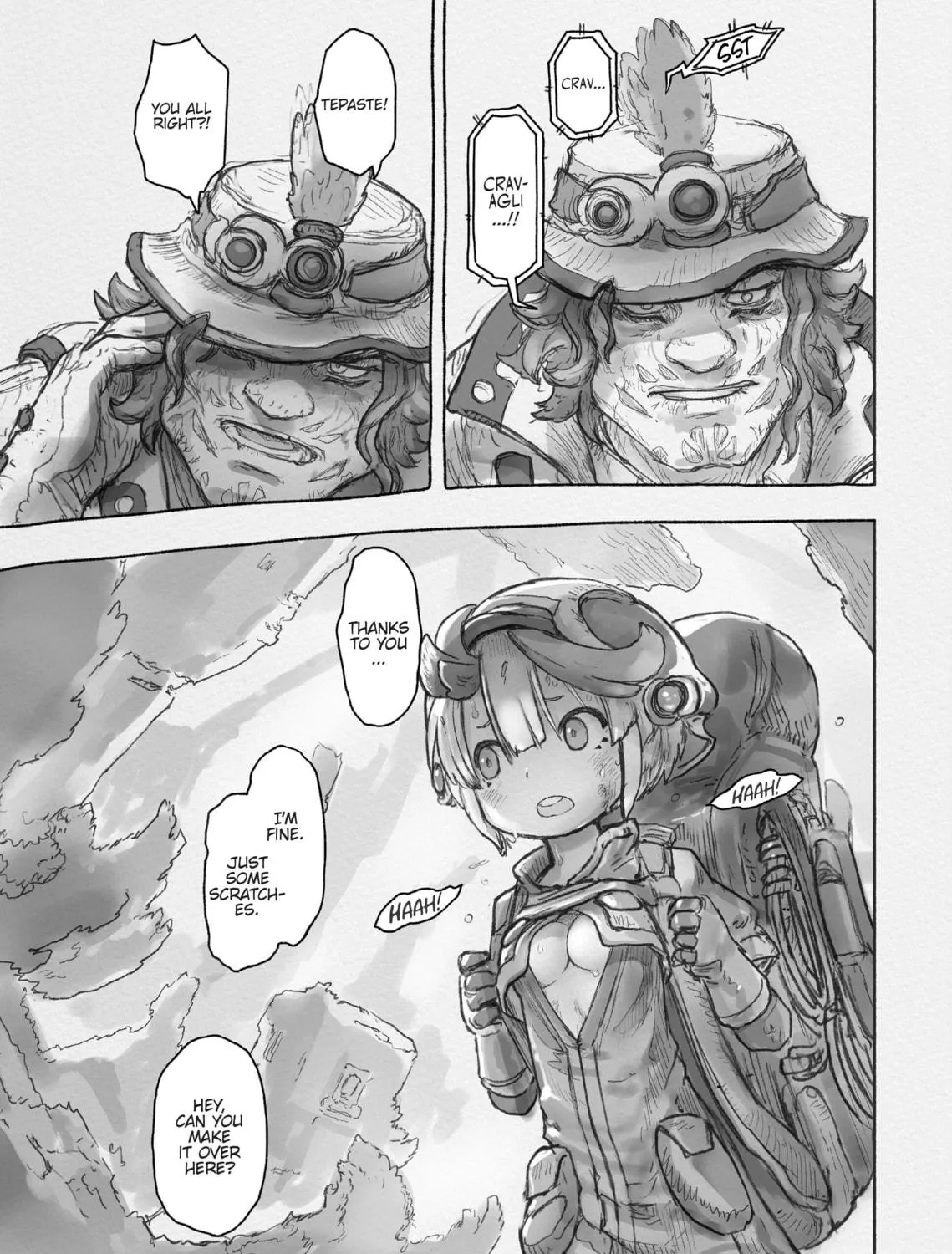 Read Made in Abyss chapter 62.5 image 70 on Lezhin