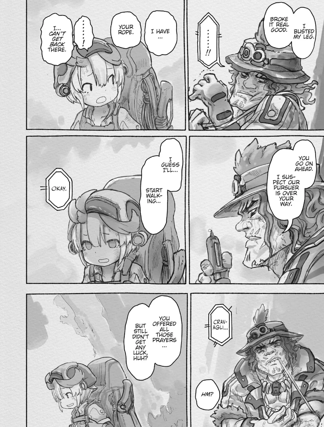 Read Made in Abyss chapter 62.5 image 72 on Lezhin
