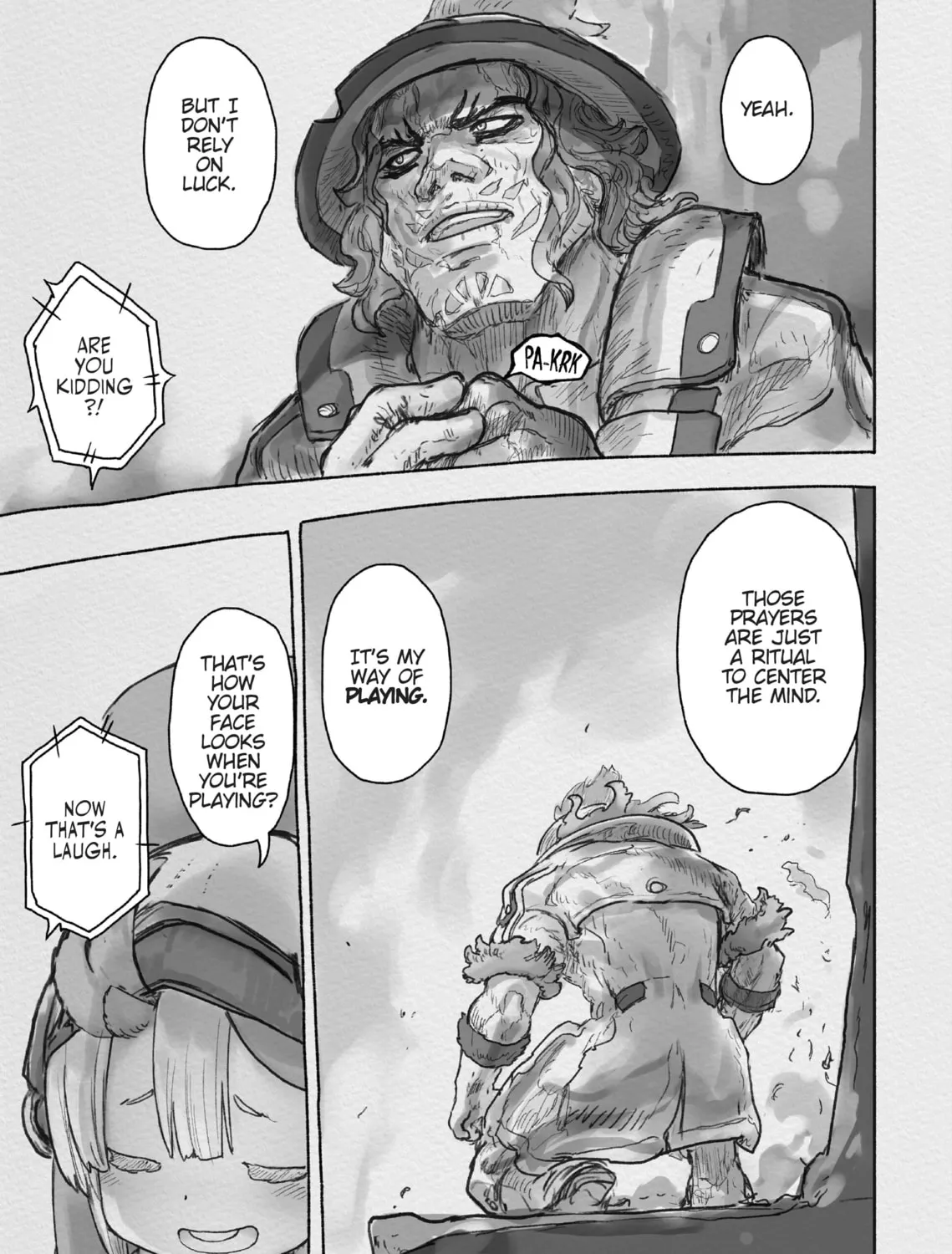 Read Made in Abyss chapter 62.5 image 74 on Lezhin