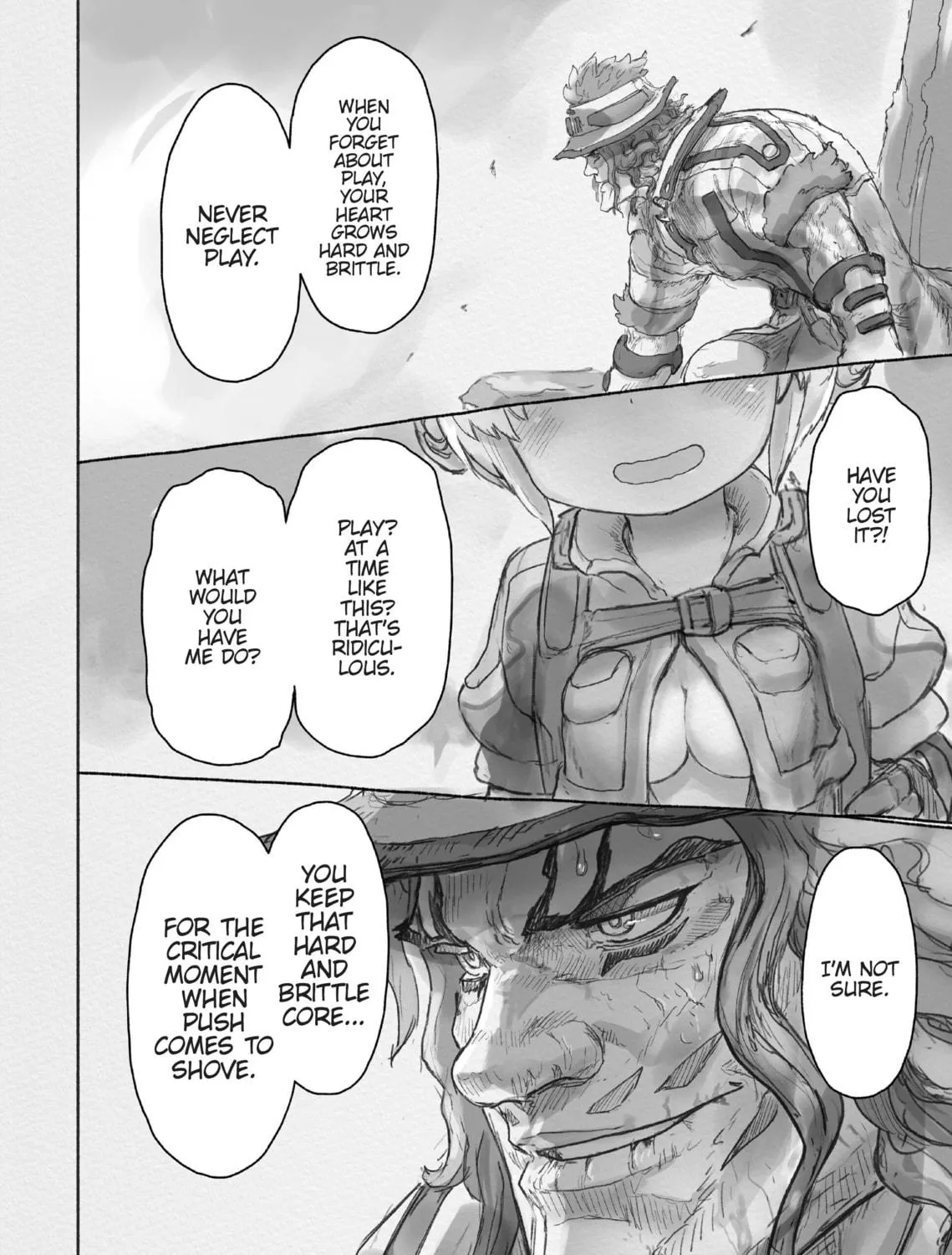 Read Made in Abyss chapter 62.5 image 76 on Lezhin