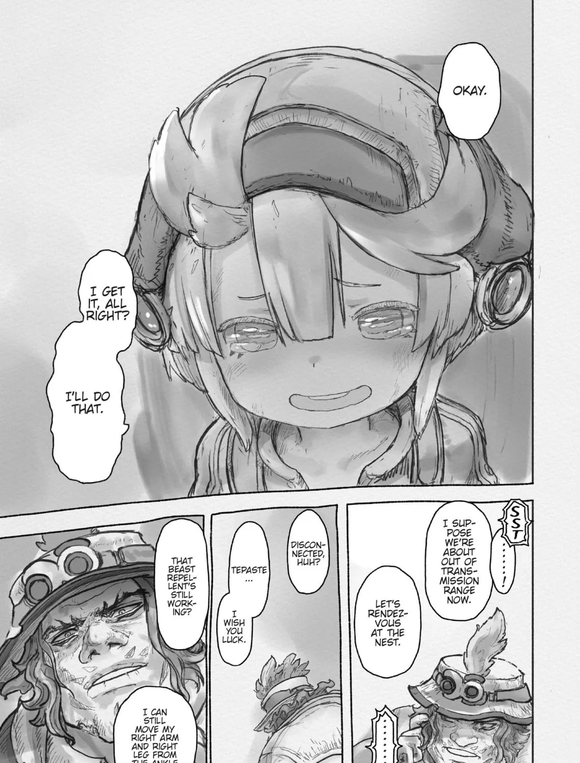 Read Made in Abyss chapter 62.5 image 78 on Lezhin