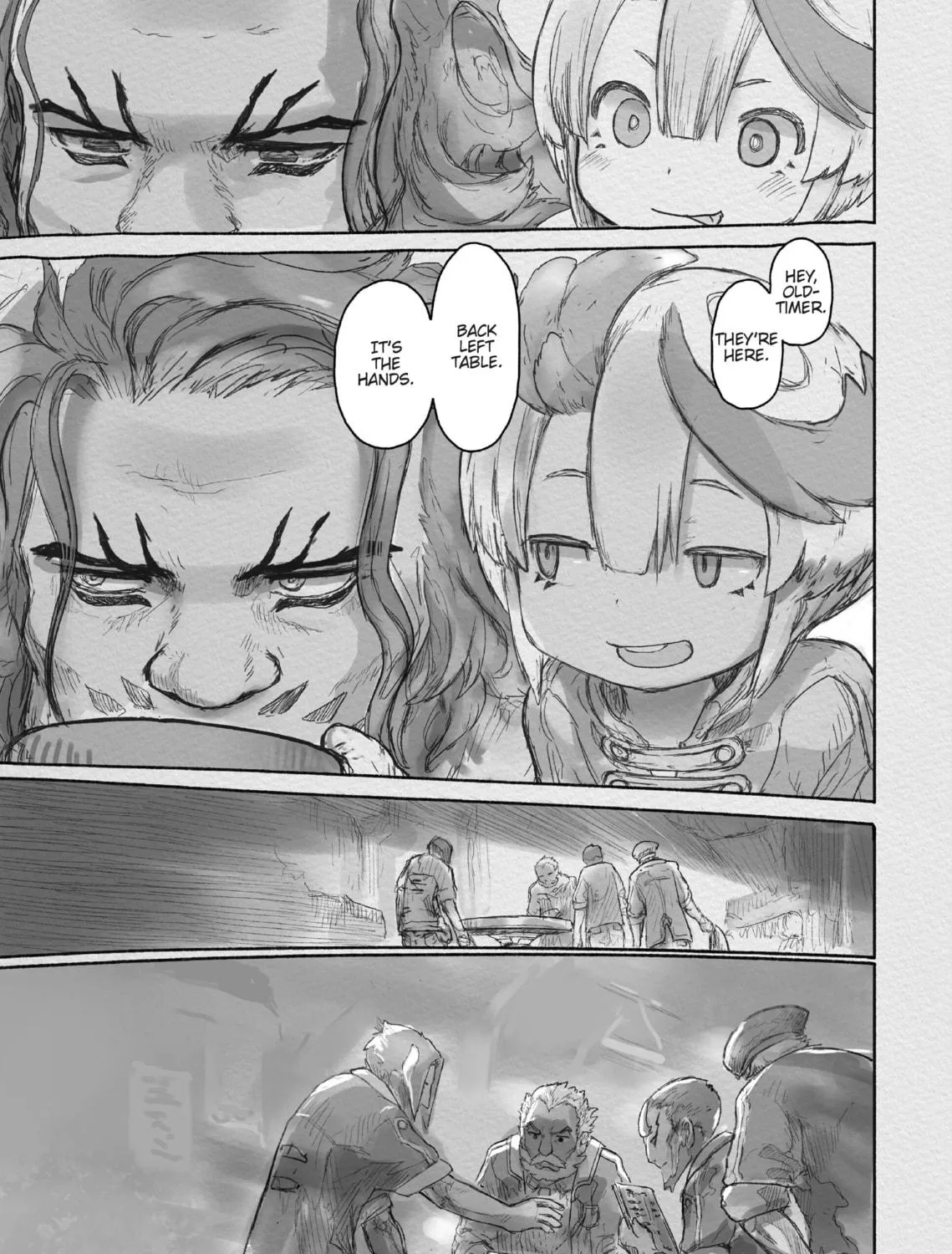 Read Made in Abyss chapter 62.5 image 8 on Lezhin
