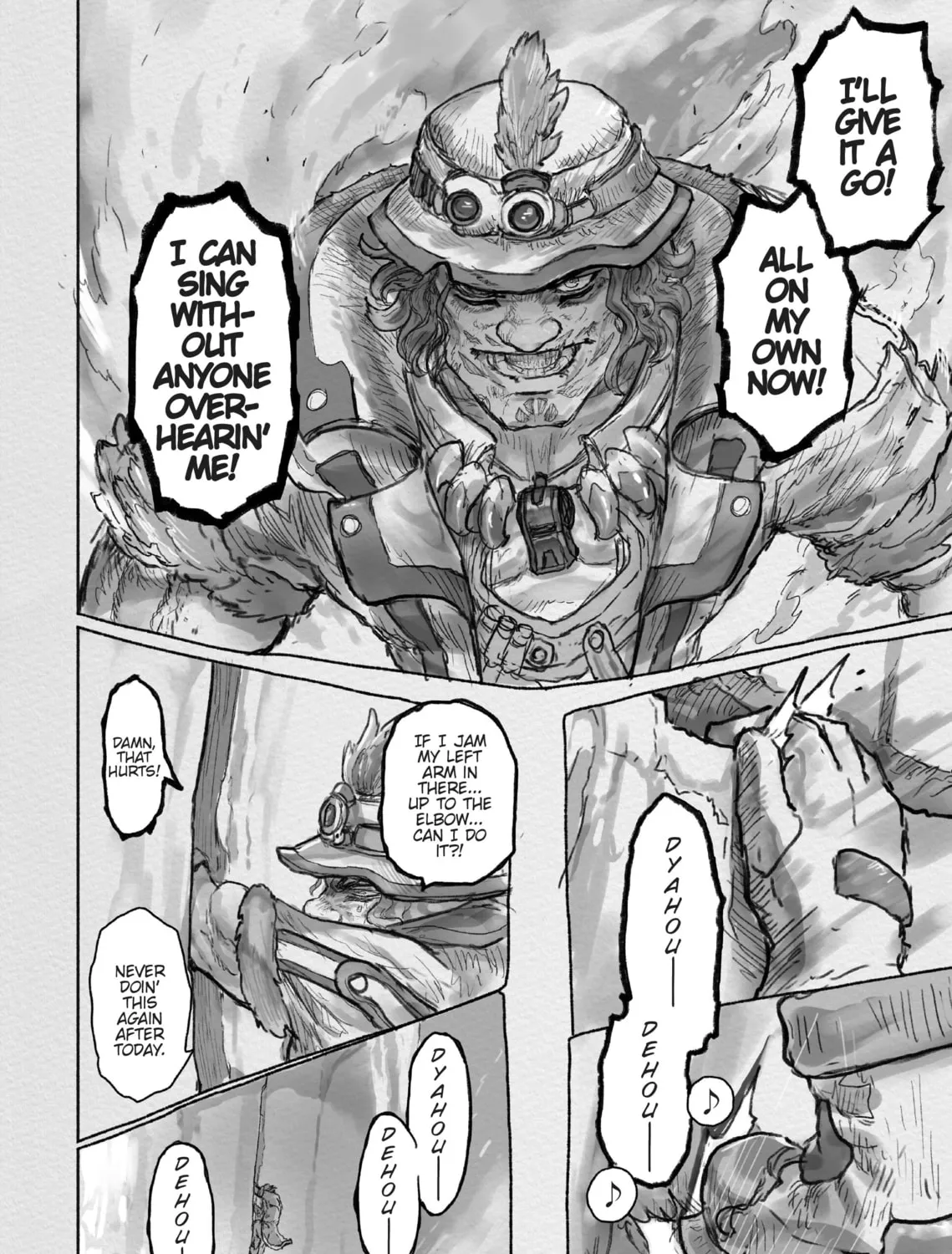 Read Made in Abyss chapter 62.5 image 80 on Lezhin