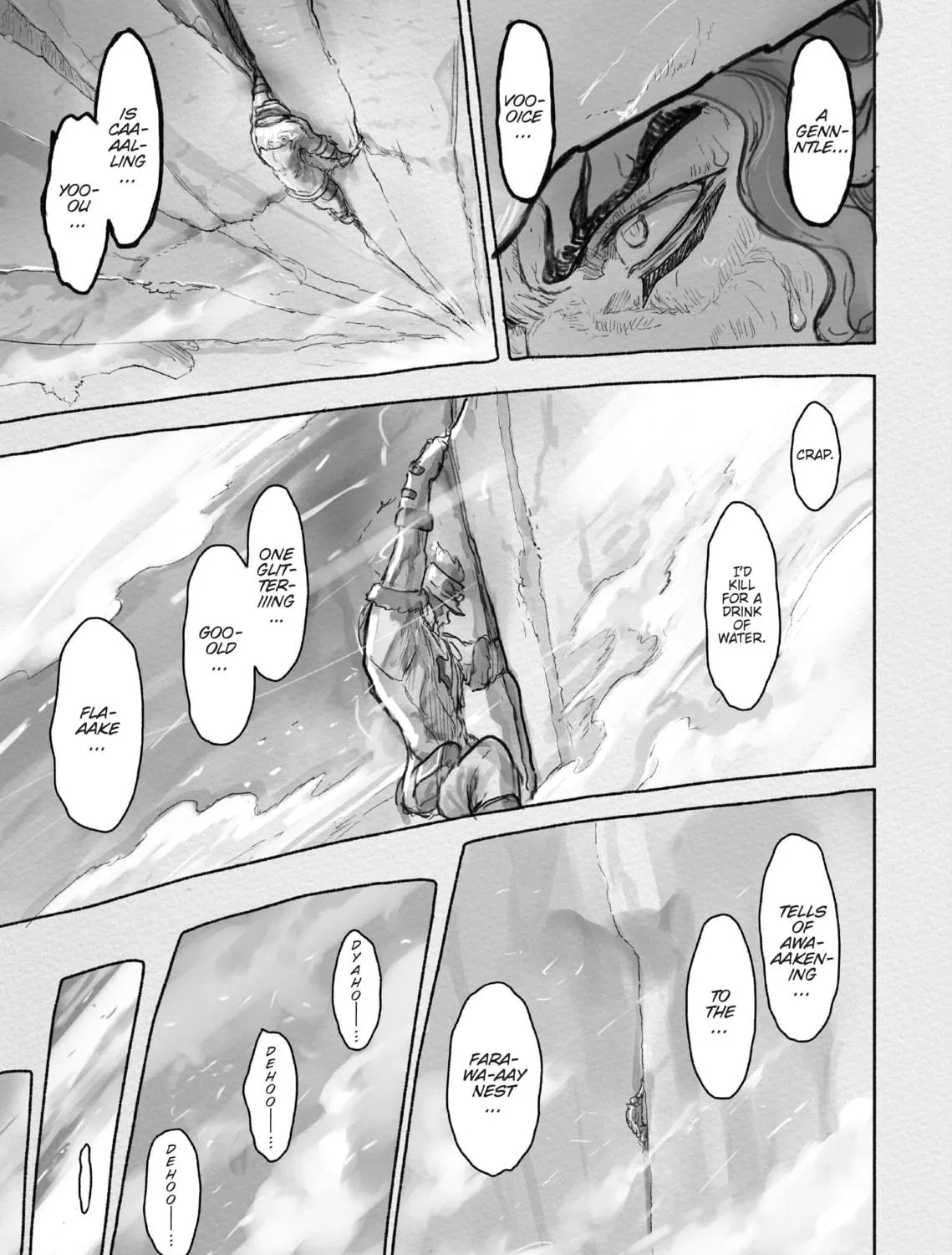 Read Made in Abyss chapter 62.5 image 82 on Lezhin