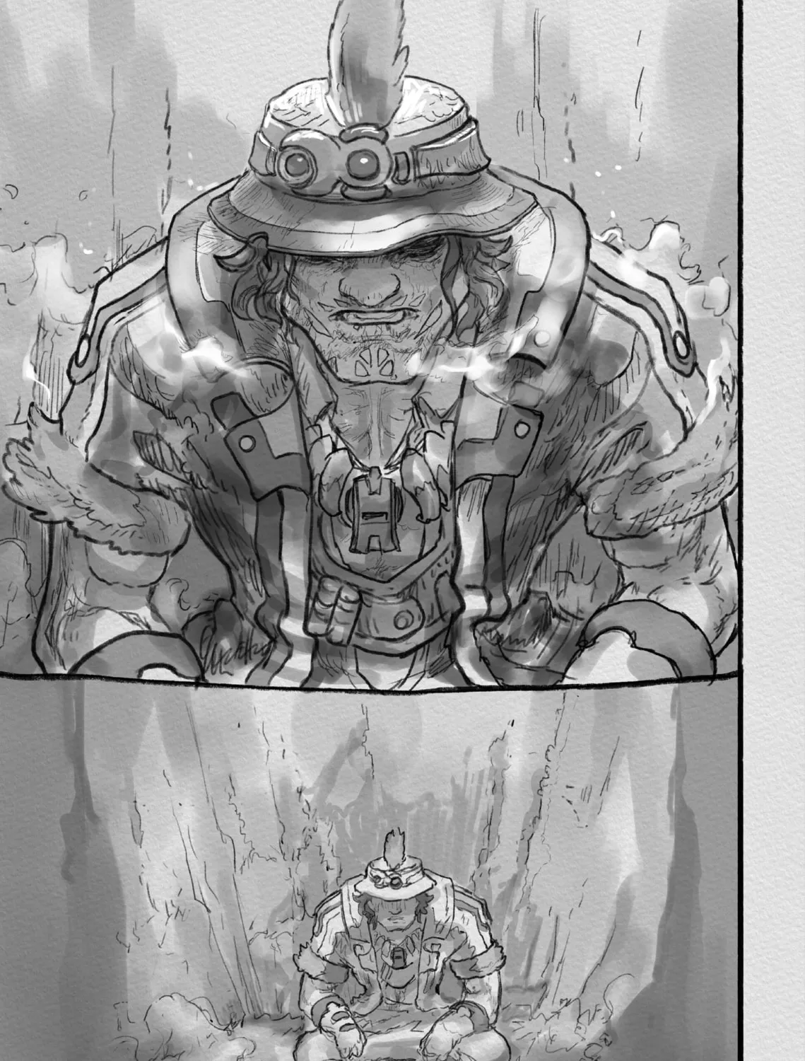 Read Made in Abyss chapter 62.5 image 86 on Lezhin