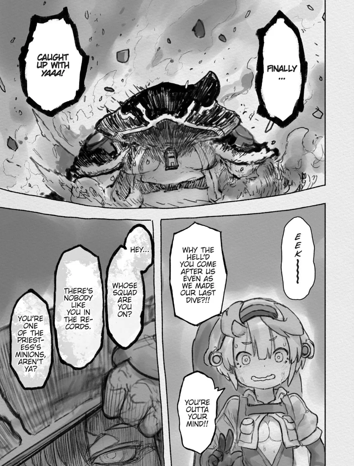Read Made in Abyss chapter 62.5 image 98 on Lezhin
