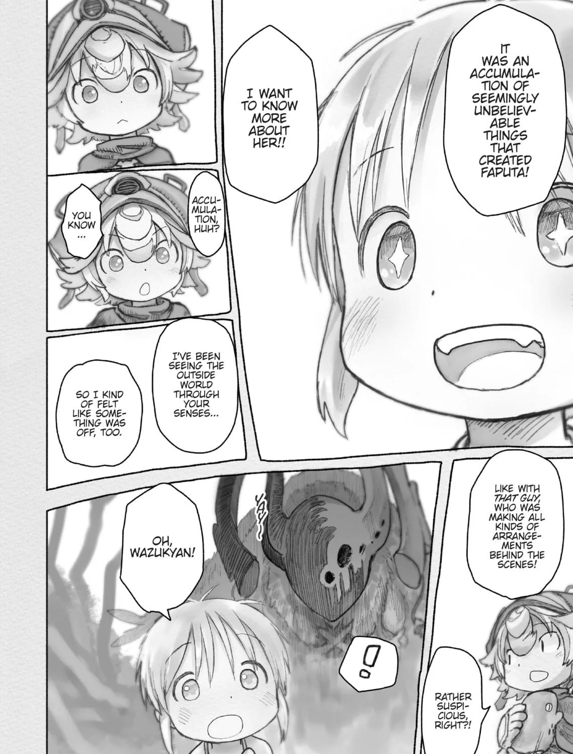 Read Made in Abyss chapter 62 image 10 on Lezhin
