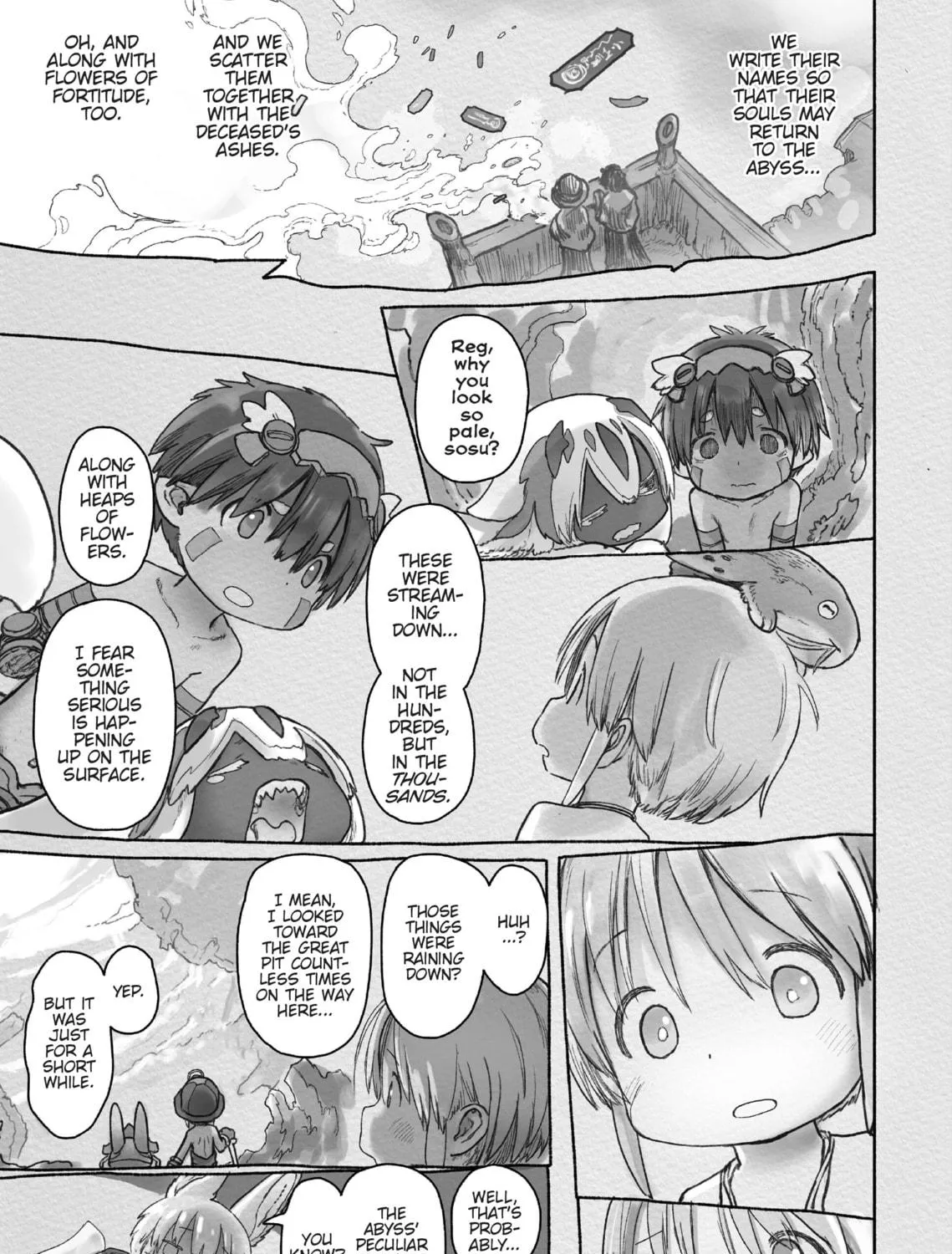 Read Made in Abyss chapter 62 image 16 on Lezhin