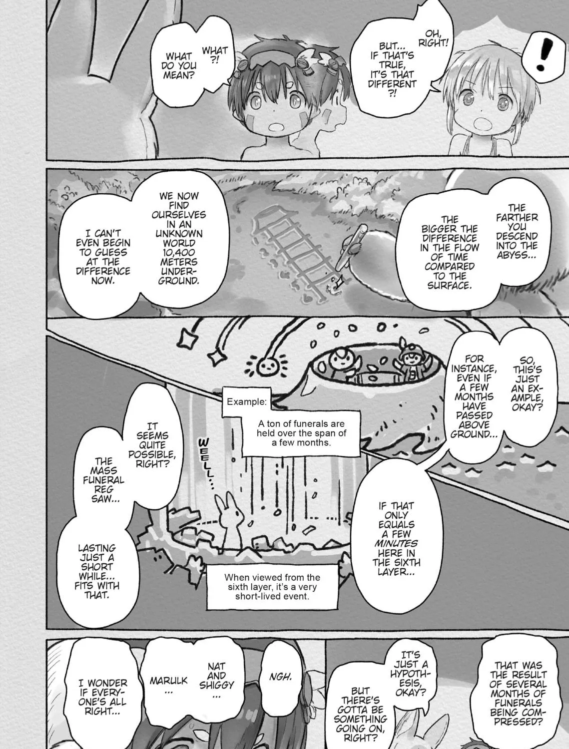 Read Made in Abyss chapter 62 image 18 on Lezhin