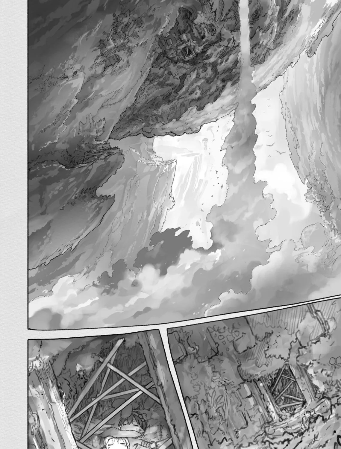 Read Made in Abyss chapter 62 image 2 on Lezhin