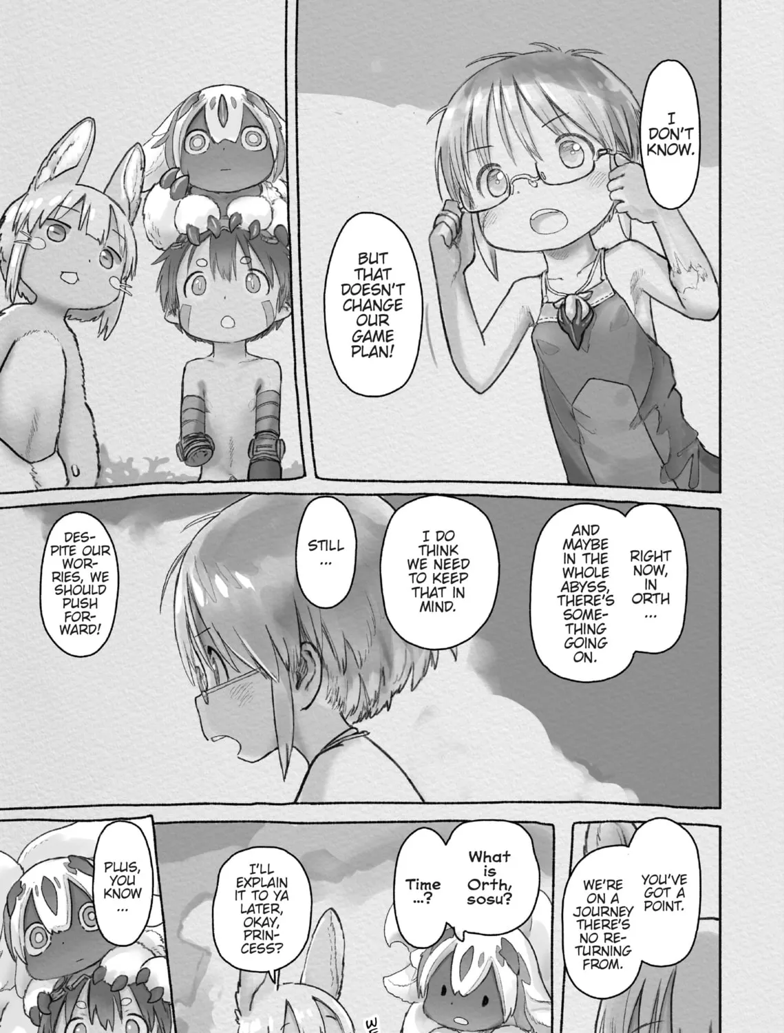 Read Made in Abyss chapter 62 image 20 on Lezhin