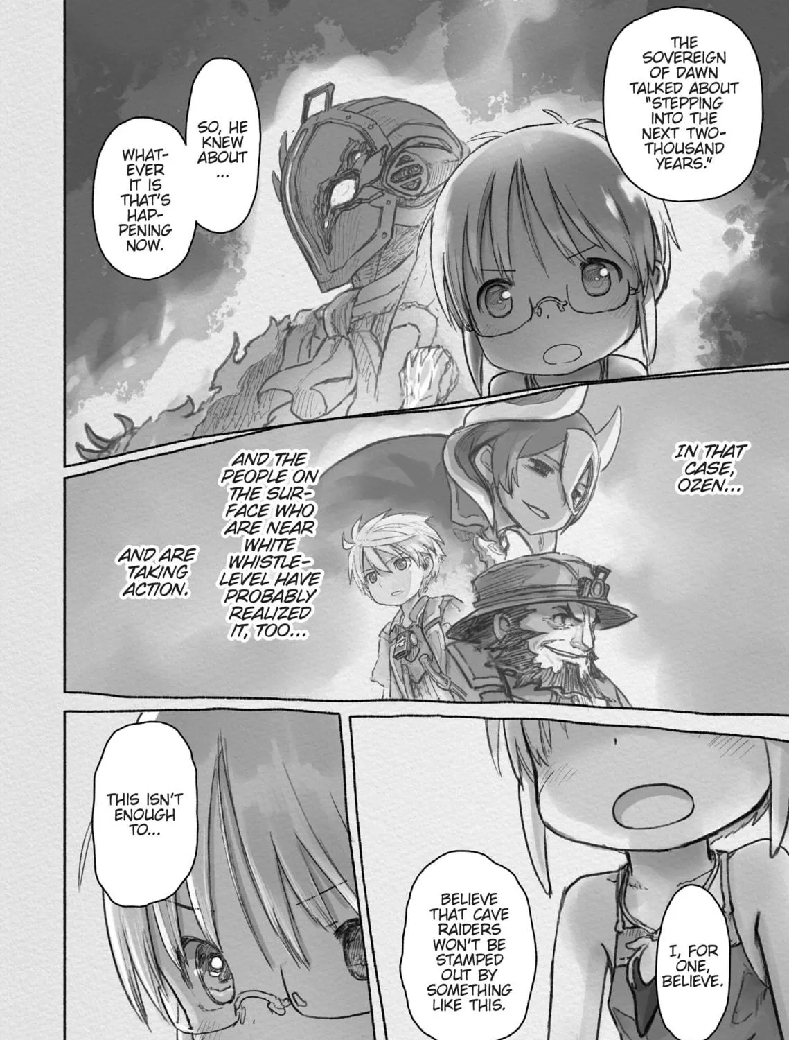 Read Made in Abyss chapter 62 image 22 on Lezhin