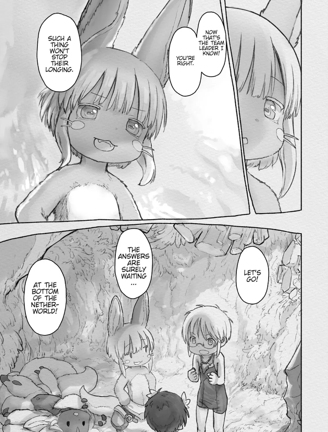 Read Made in Abyss chapter 62 image 24 on Lezhin