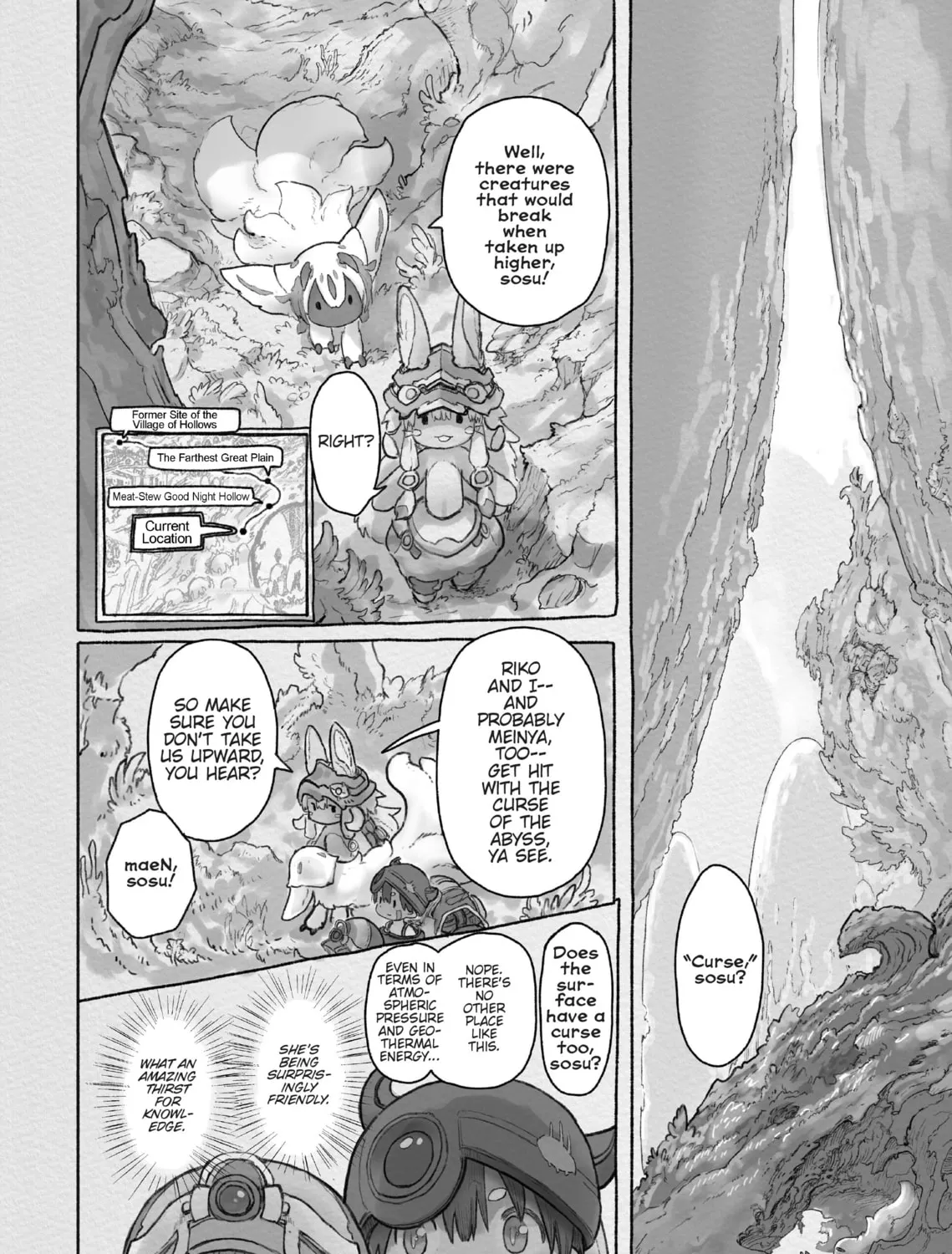 Read Made in Abyss chapter 62 image 26 on Lezhin