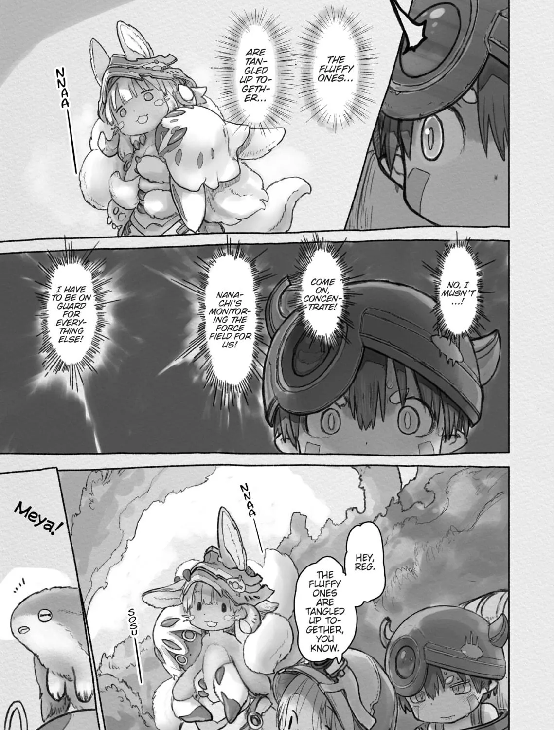 Read Made in Abyss chapter 62 image 28 on Lezhin