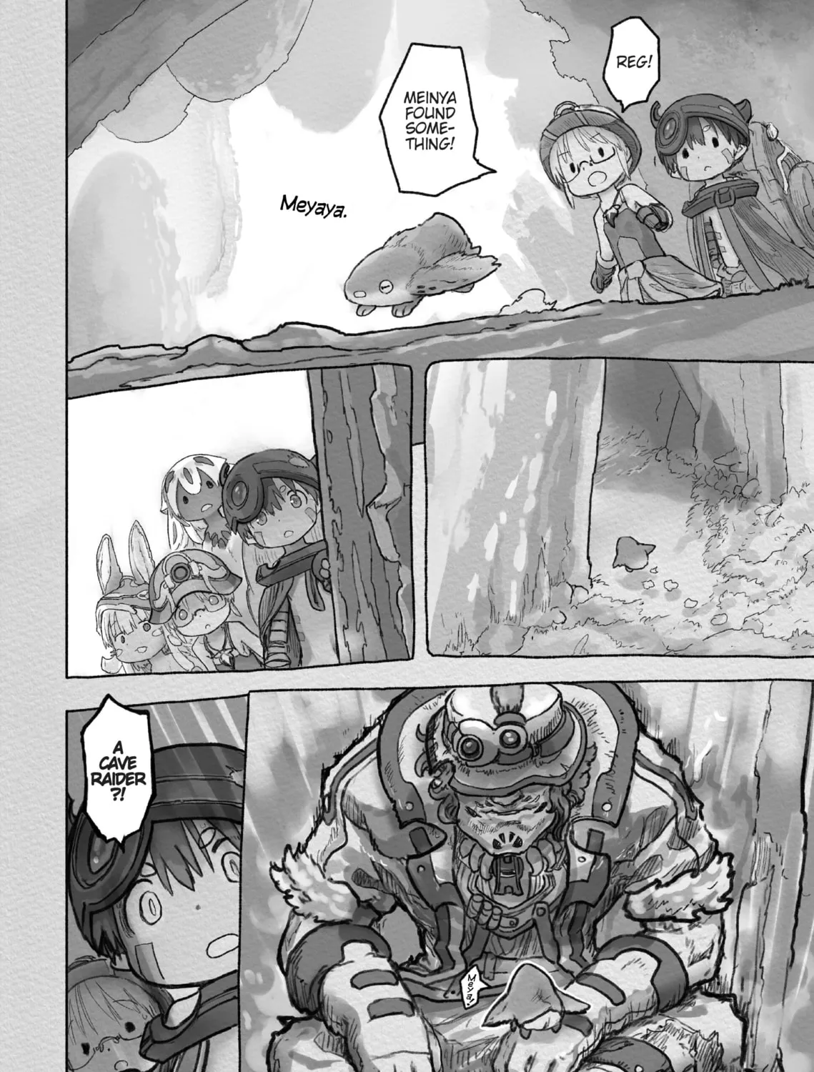 Read Made in Abyss chapter 62 image 30 on Lezhin