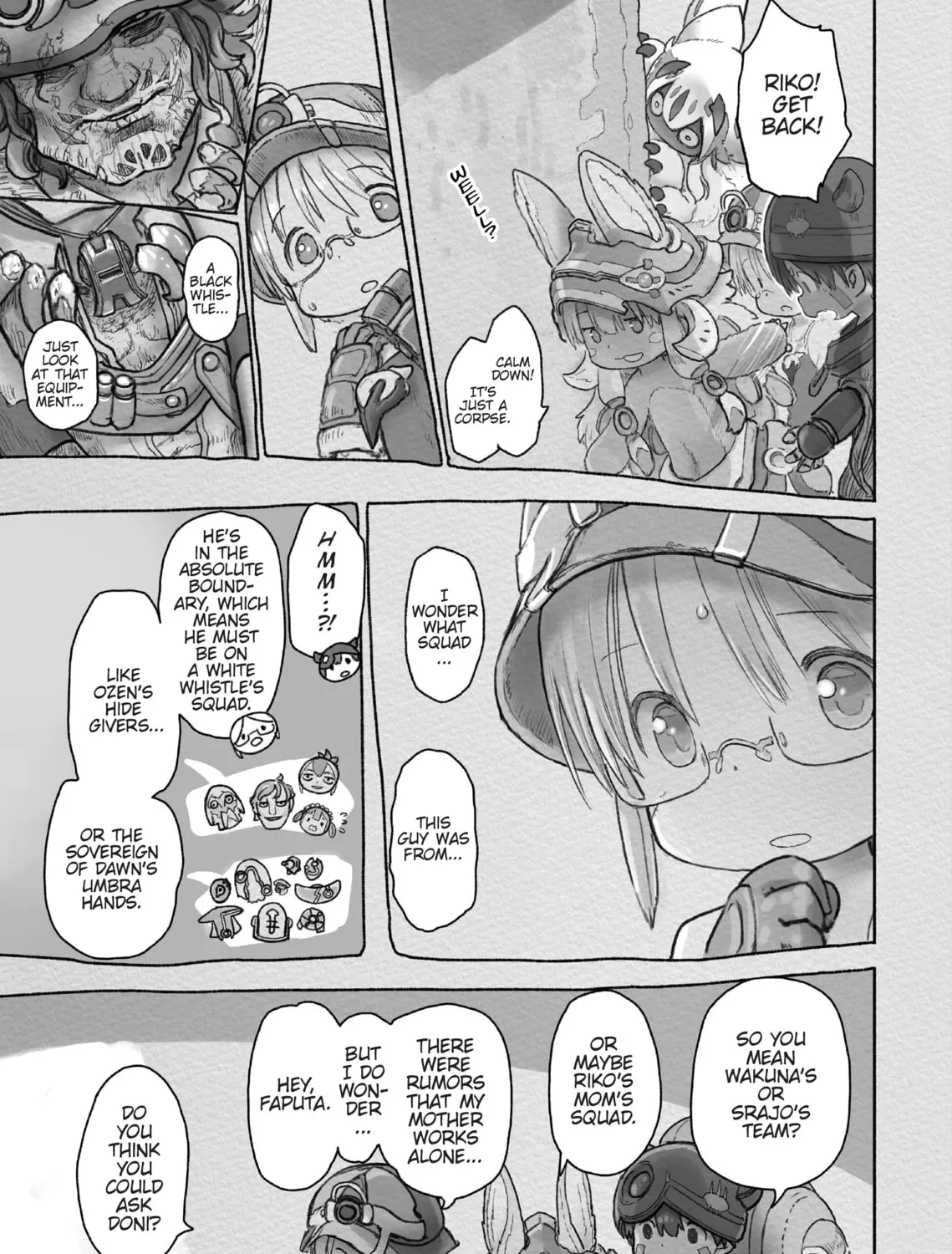 Read Made in Abyss chapter 62 image 32 on Lezhin