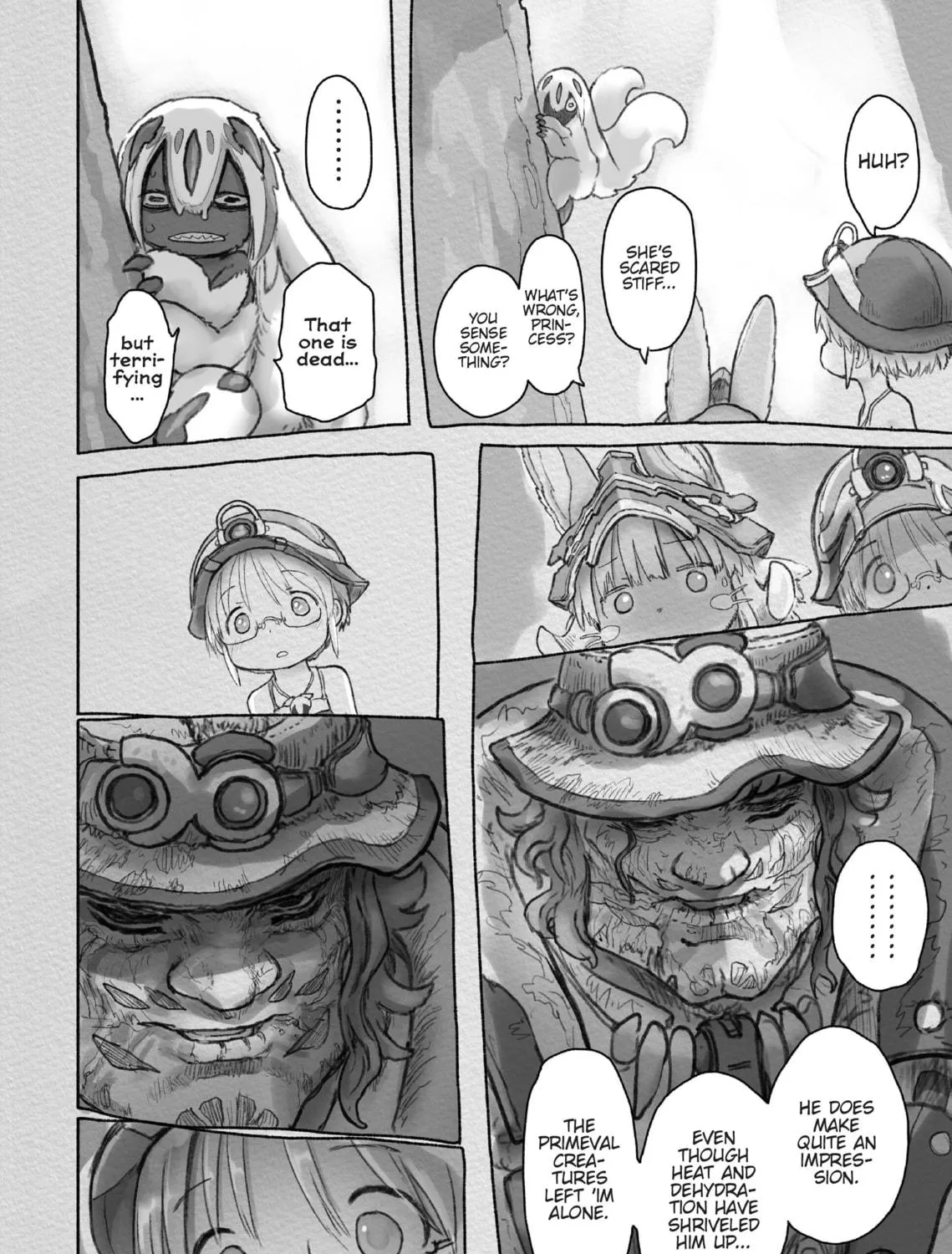 Read Made in Abyss chapter 62 image 34 on Lezhin