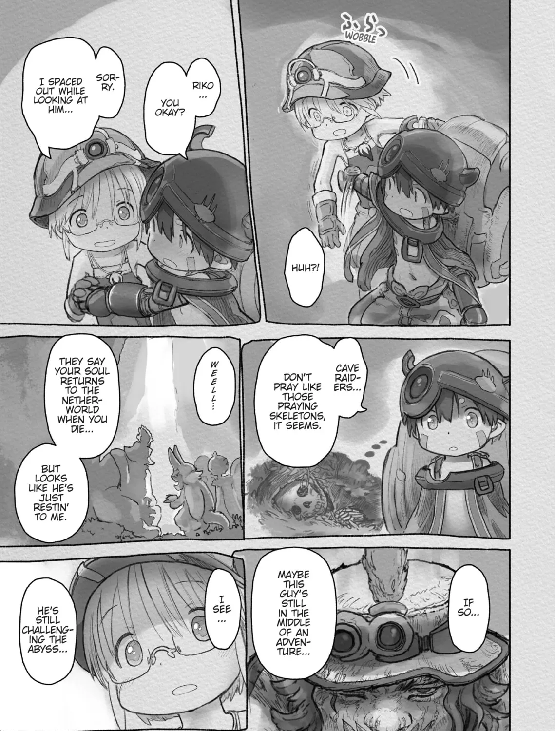 Read Made in Abyss chapter 62 image 36 on Lezhin
