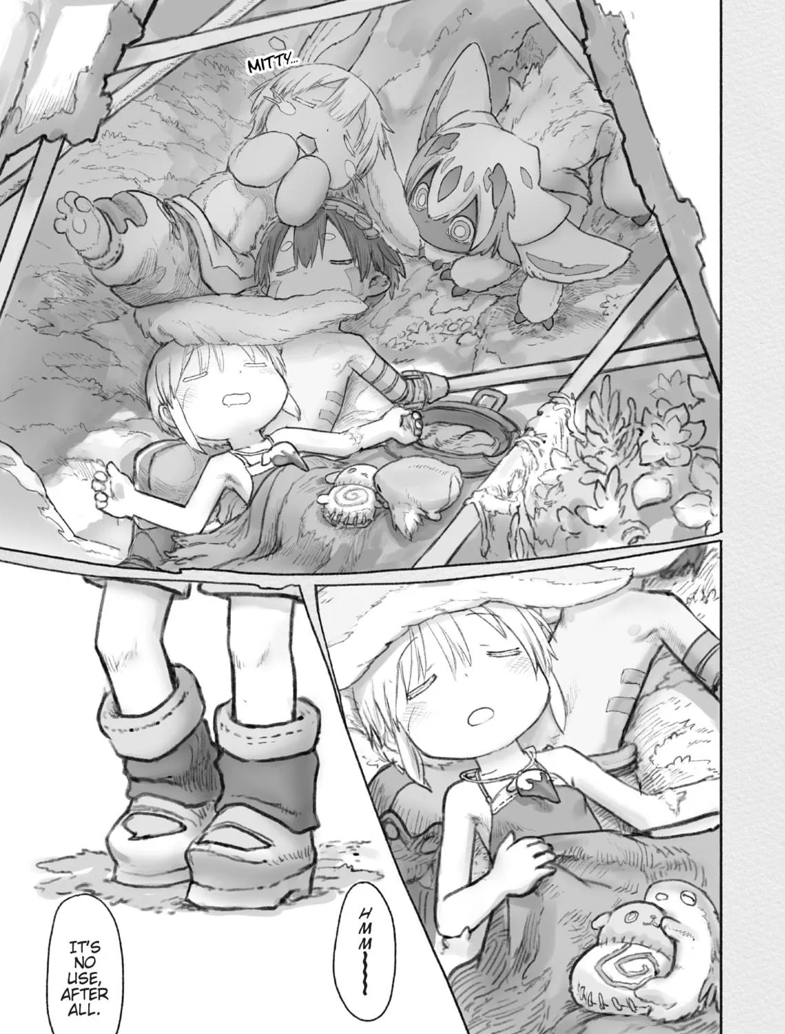 Read Made in Abyss chapter 62 image 4 on Lezhin