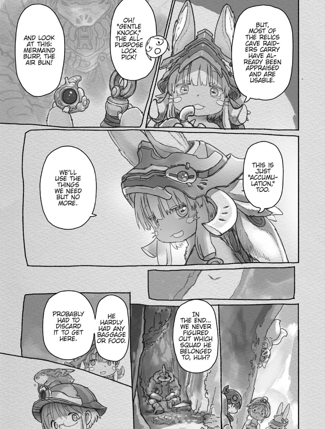 Read Made in Abyss chapter 62 image 40 on Lezhin