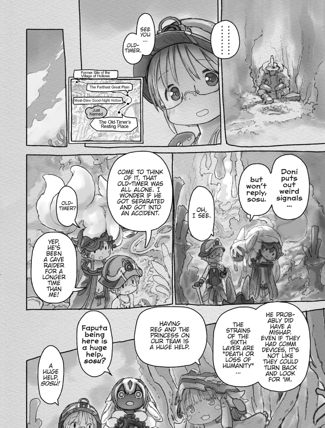 Read Made in Abyss chapter 62 image 42 on Lezhin