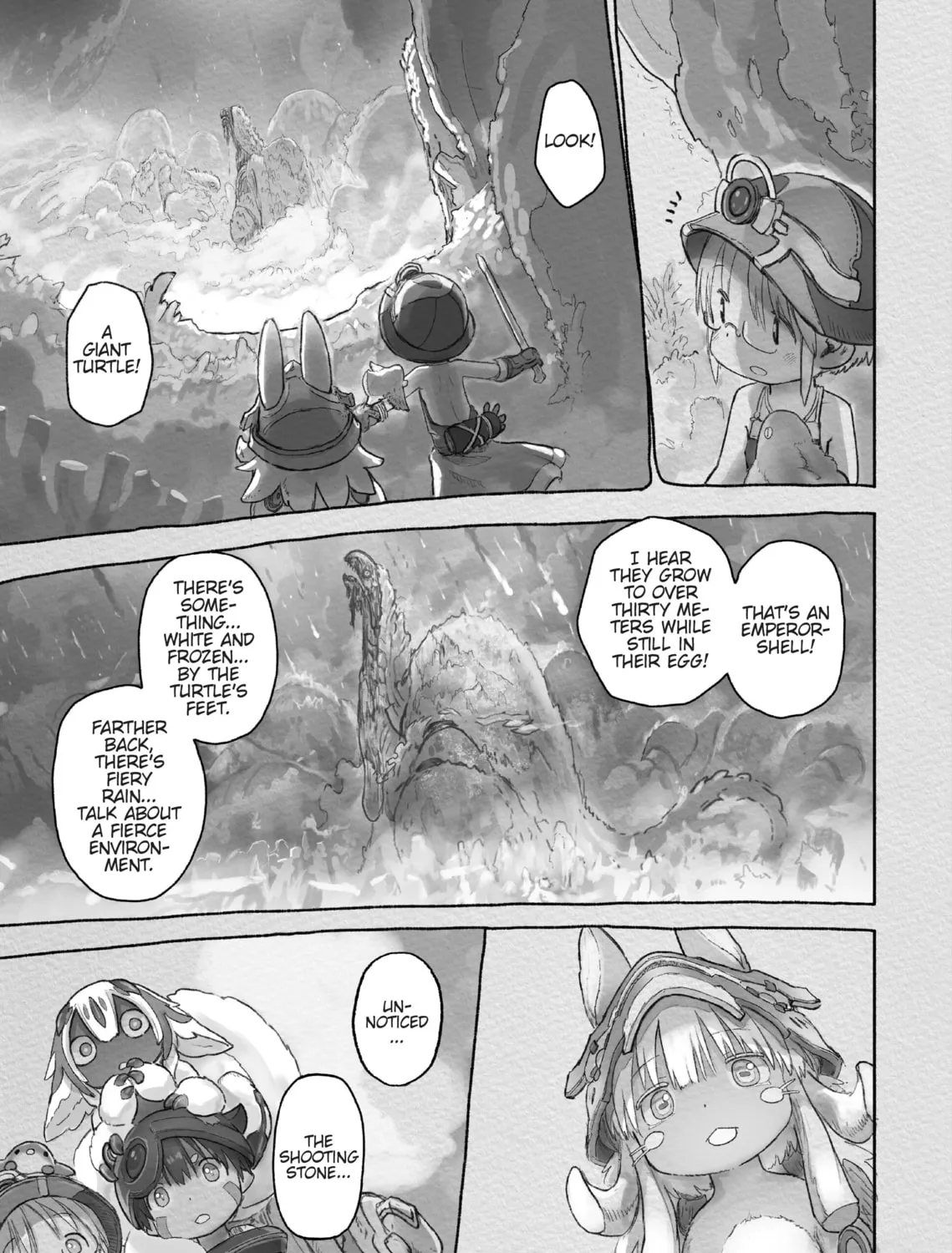 Read Made in Abyss chapter 62 image 44 on Lezhin