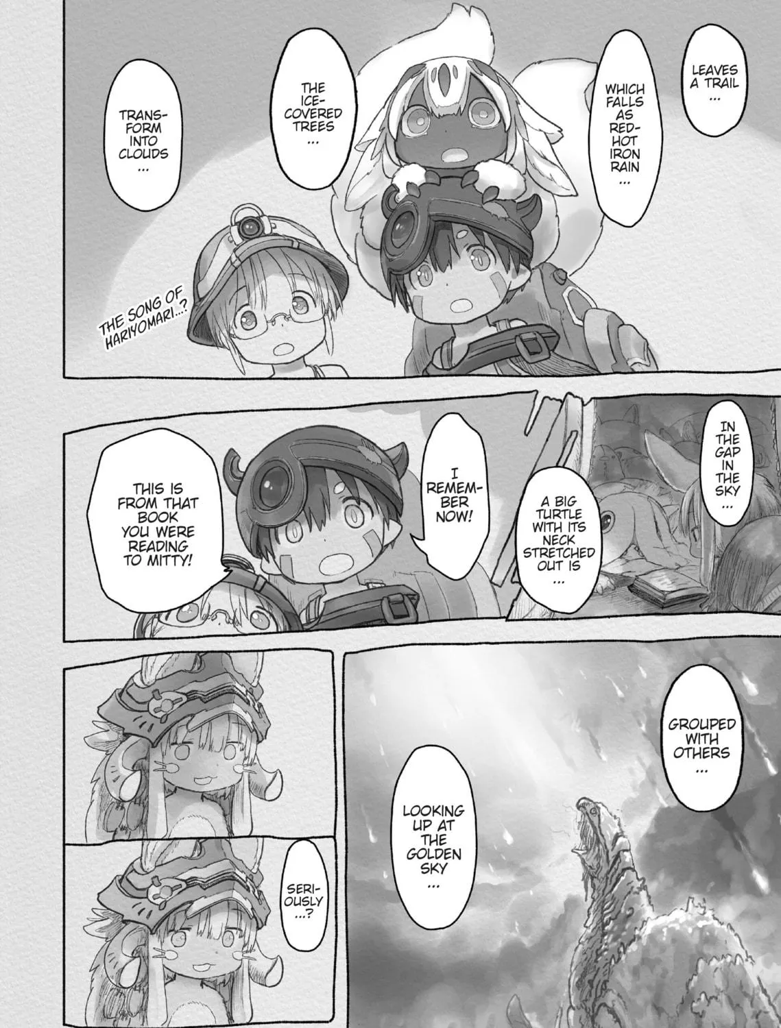 Read Made in Abyss chapter 62 image 46 on Lezhin