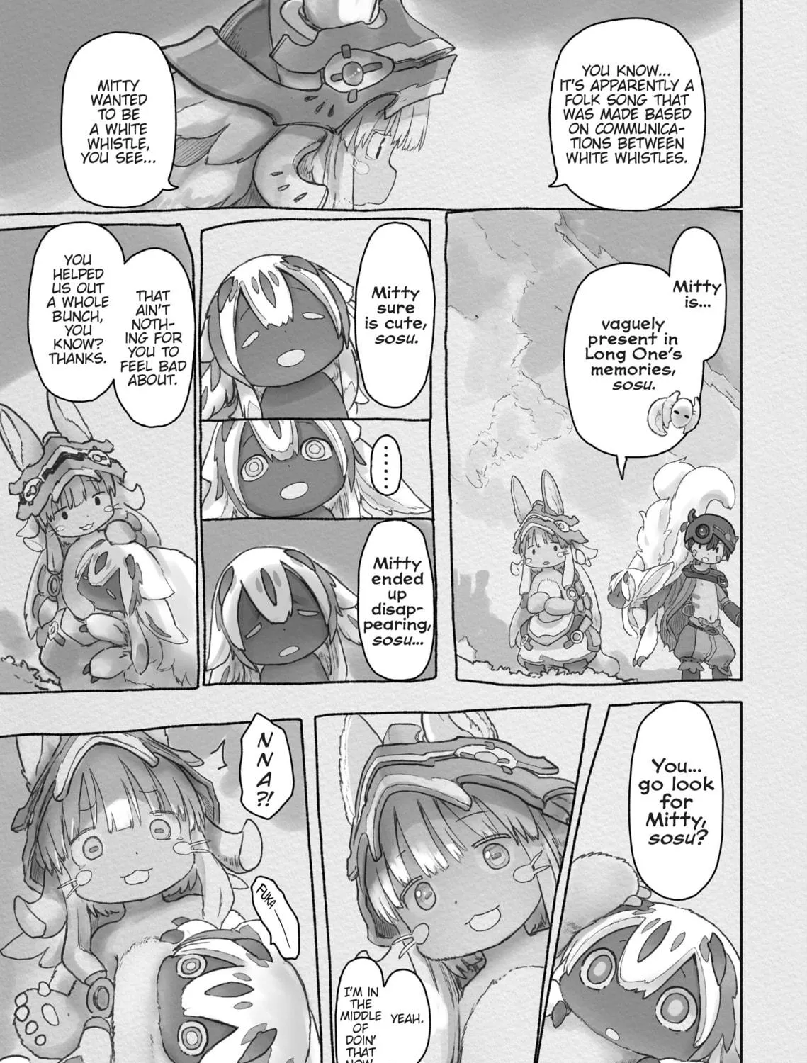 Read Made in Abyss chapter 62 image 48 on Lezhin