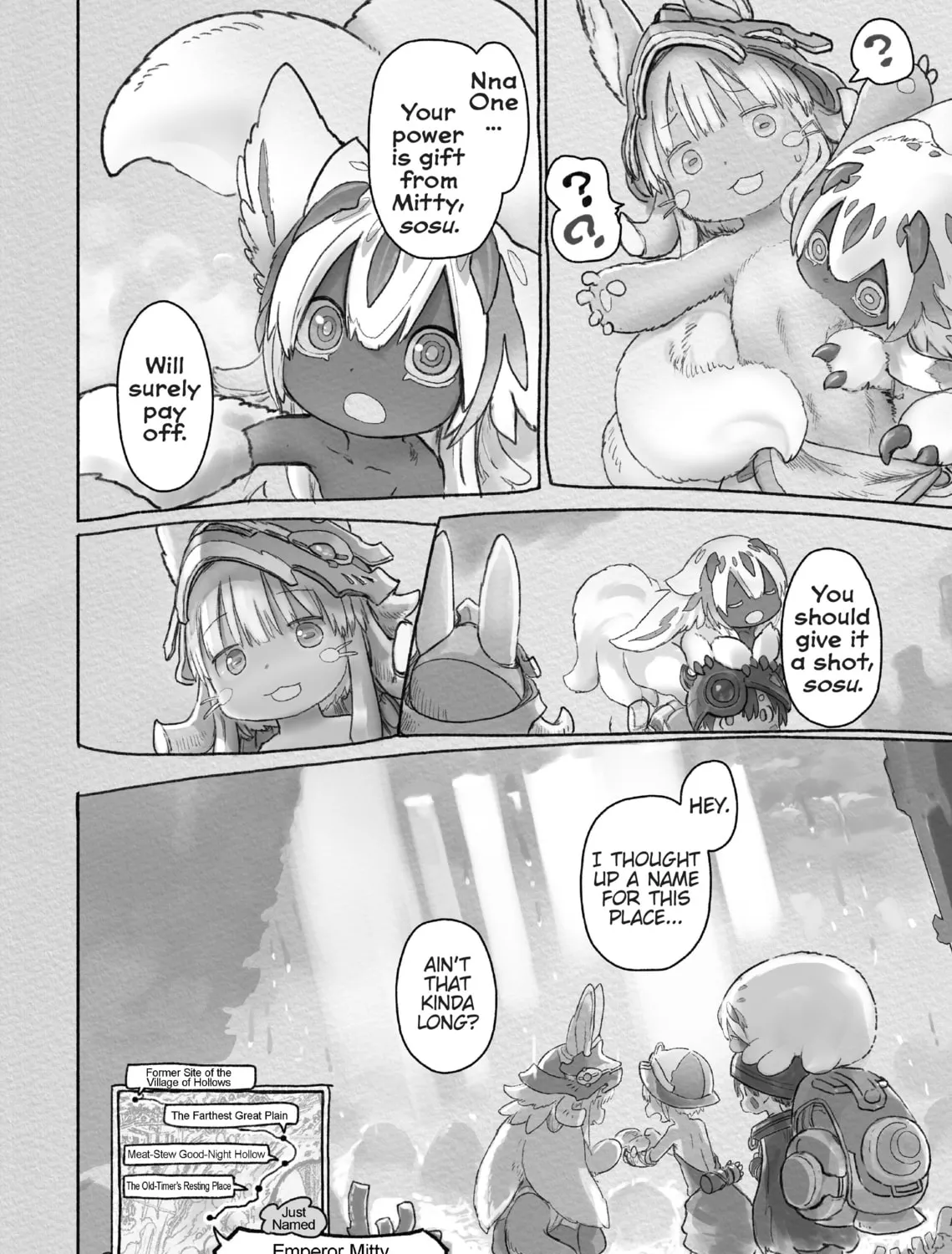 Read Made in Abyss chapter 62 image 50 on Lezhin