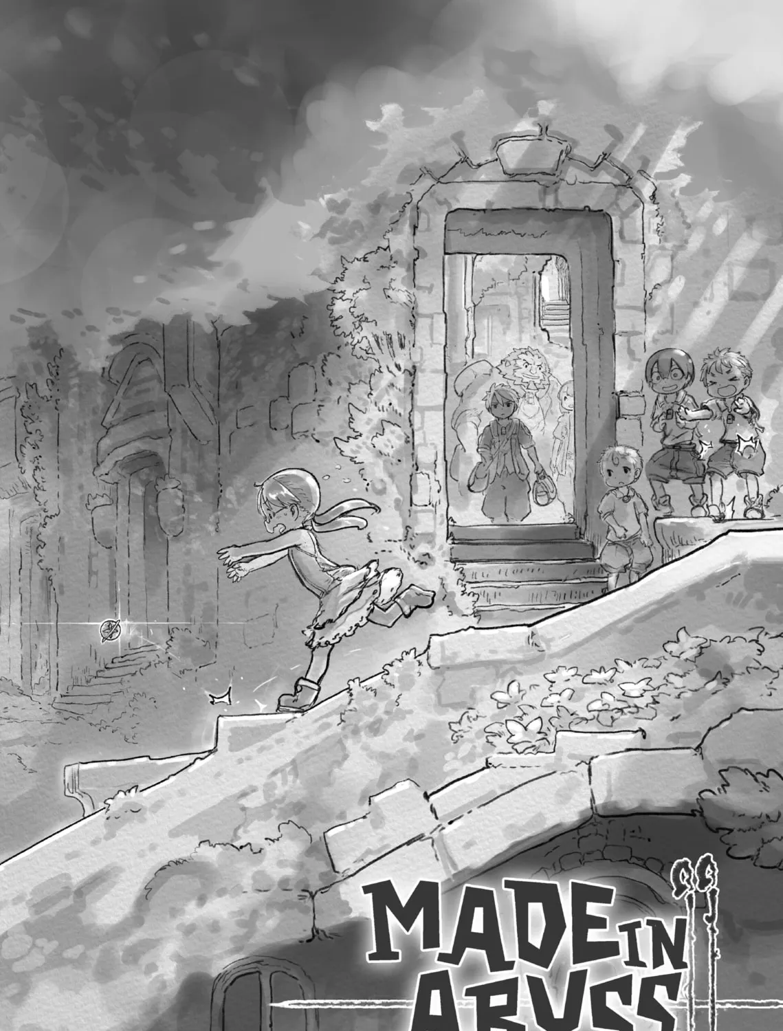Read Made in Abyss chapter 62 image 54 on Lezhin