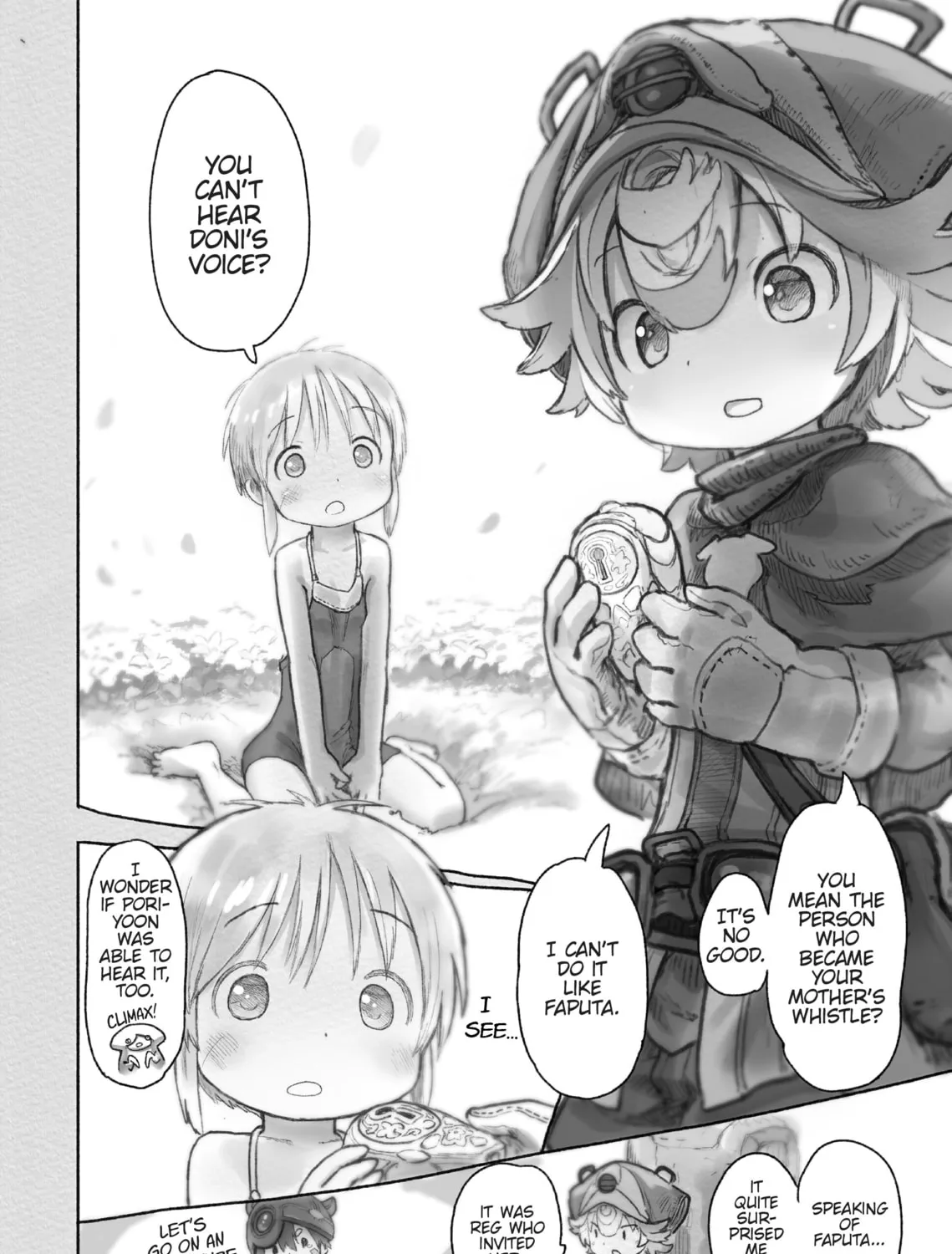 Read Made in Abyss chapter 62 image 6 on Lezhin