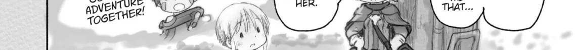 Read Made in Abyss chapter 62 image 7 on Lezhin
