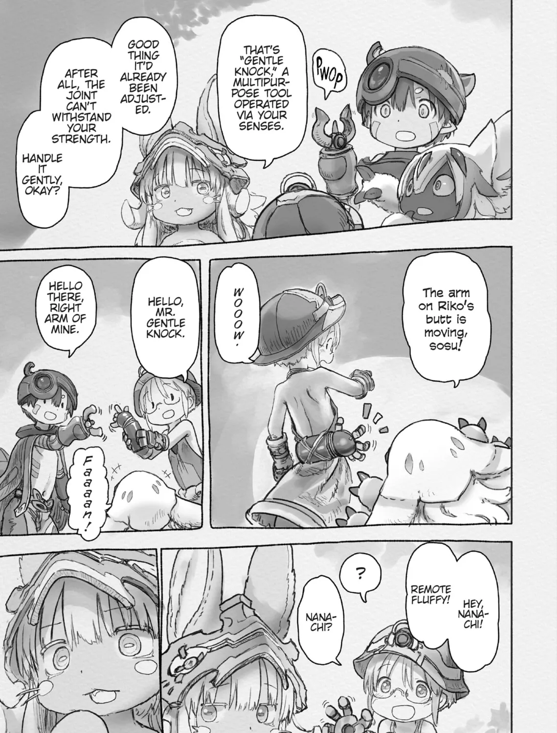 Read Made in Abyss chapter 63.1 image 2 on Lezhin