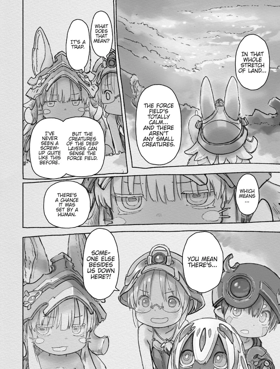 Read Made in Abyss chapter 63.1 image 4 on Lezhin