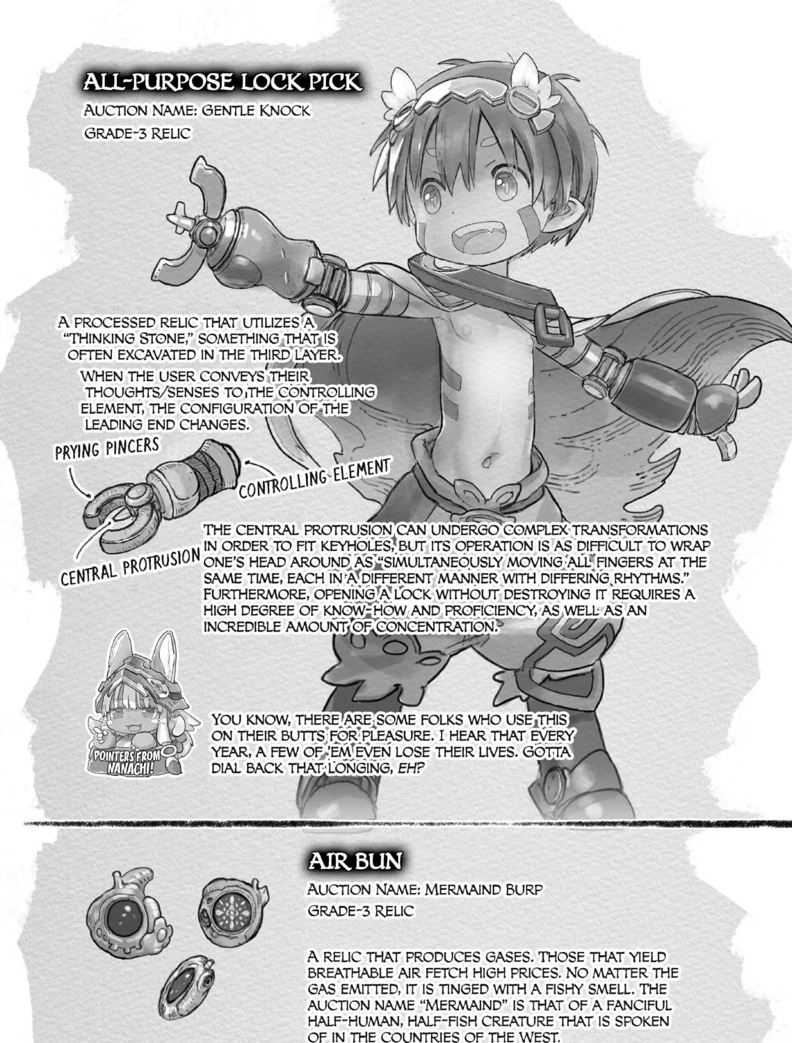 Read Made in Abyss chapter 63.1 image 8 on Lezhin