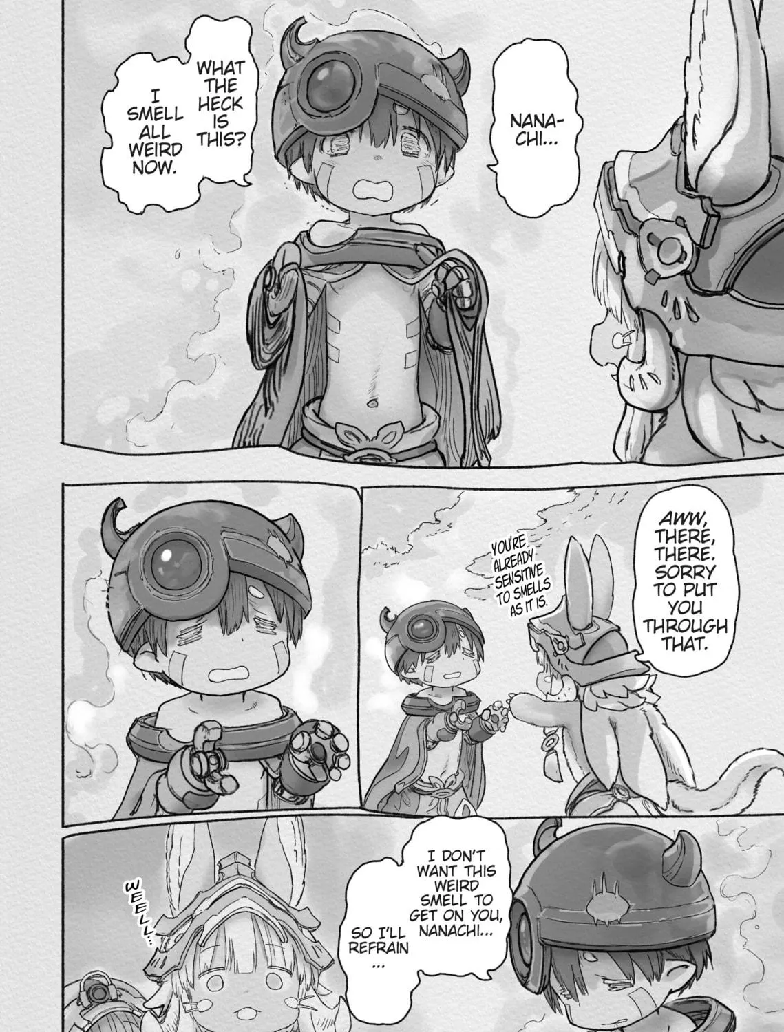 Read Made in Abyss chapter 63.2 image 10 on Lezhin