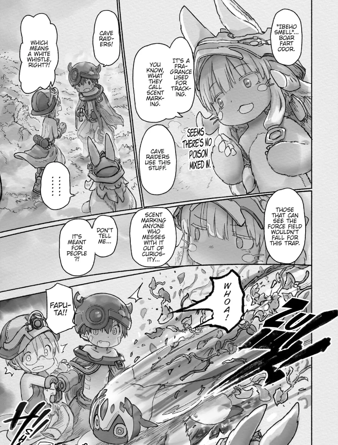Read Made in Abyss chapter 63.2 image 12 on Lezhin