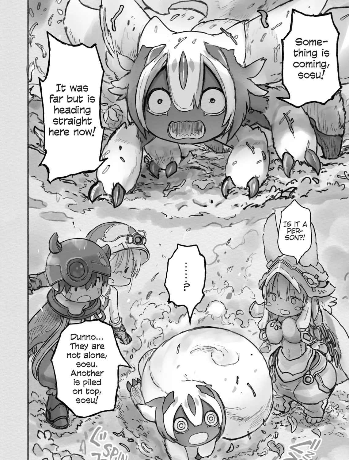 Read Made in Abyss chapter 63.2 image 14 on Lezhin