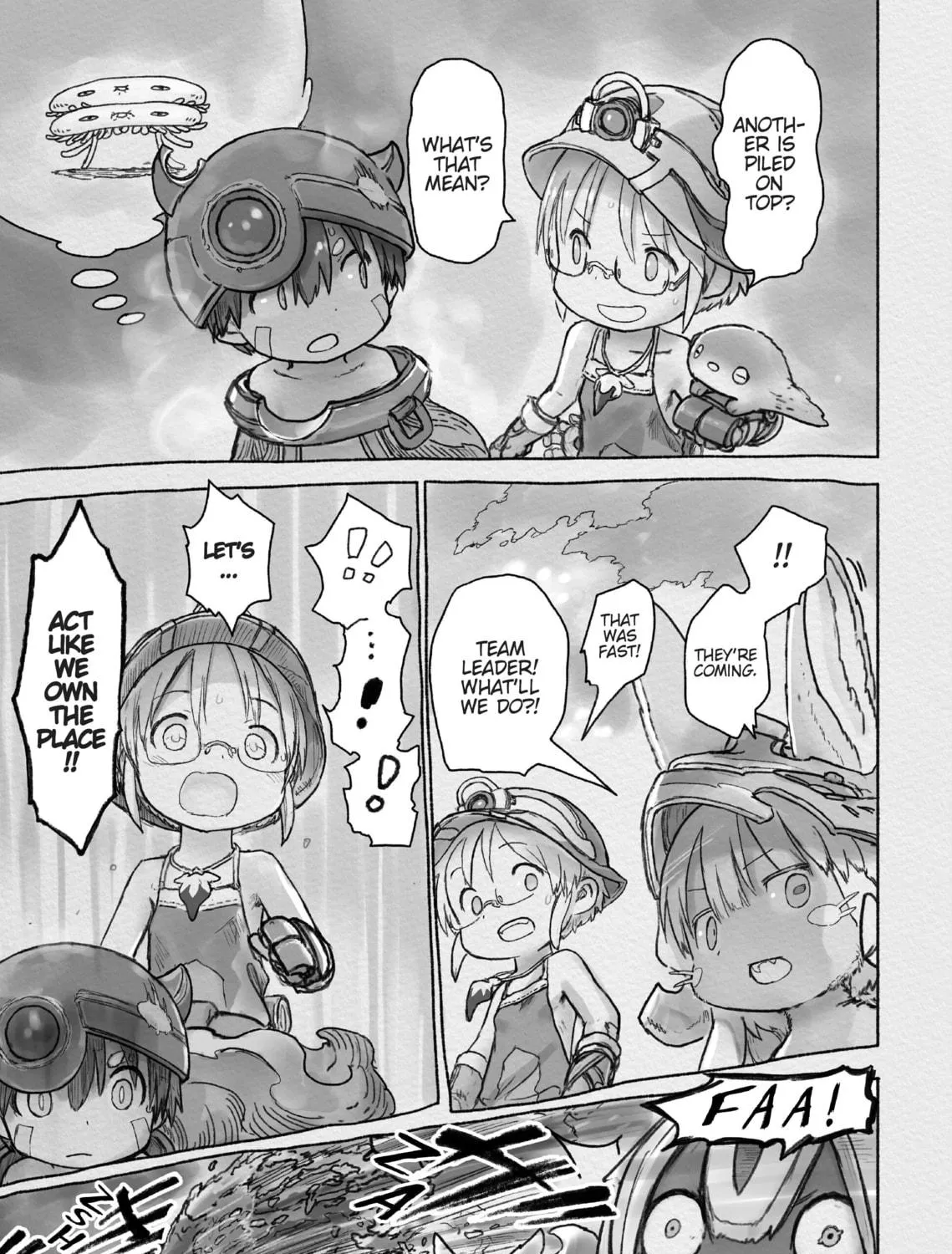 Read Made in Abyss chapter 63.2 image 16 on Lezhin